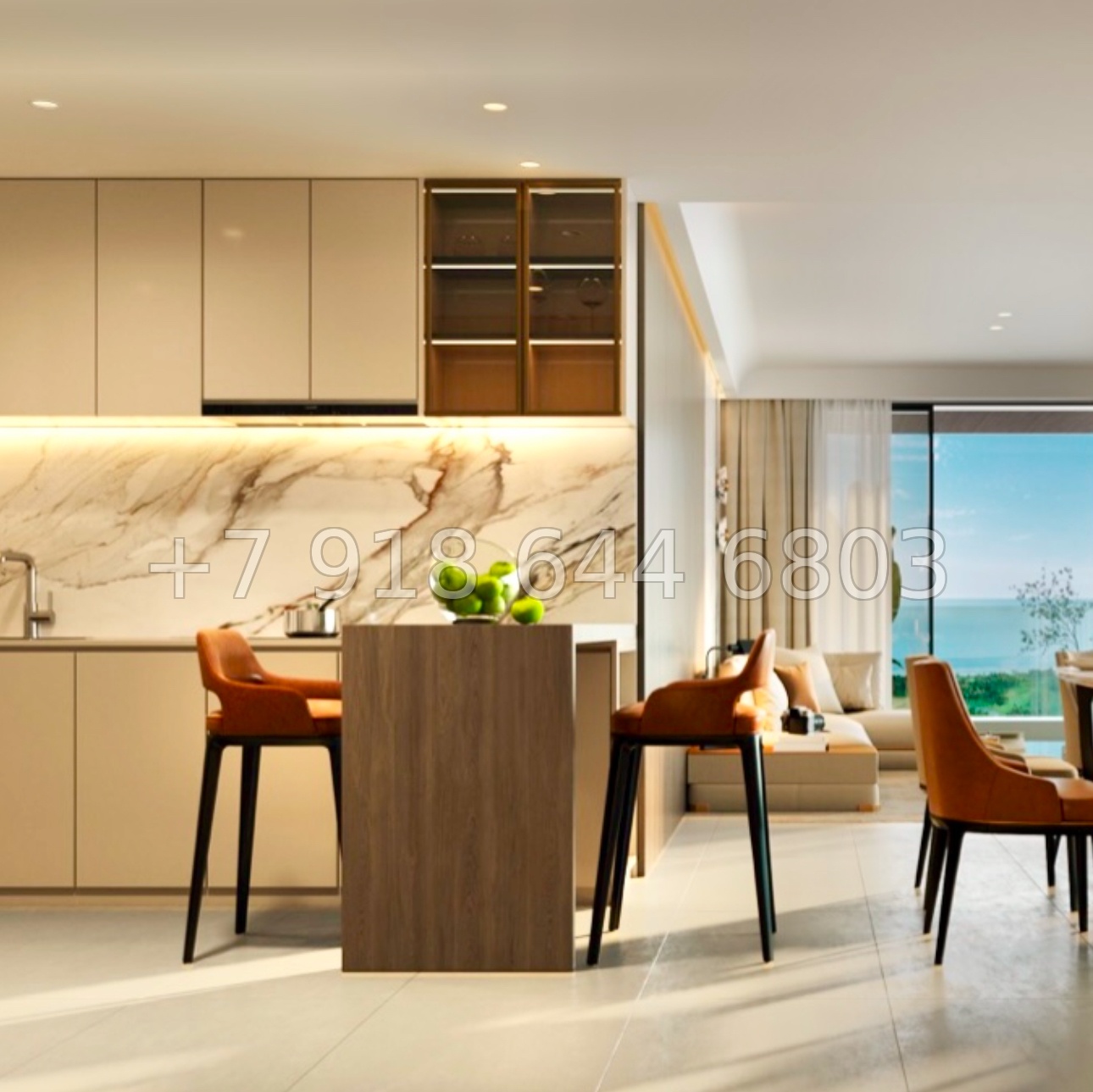 № 3. Пхукет AYANA Heights Seaview Residence T.H. Group Phuket Co., Ltd Банг Тао пляж район - миниатюра 32