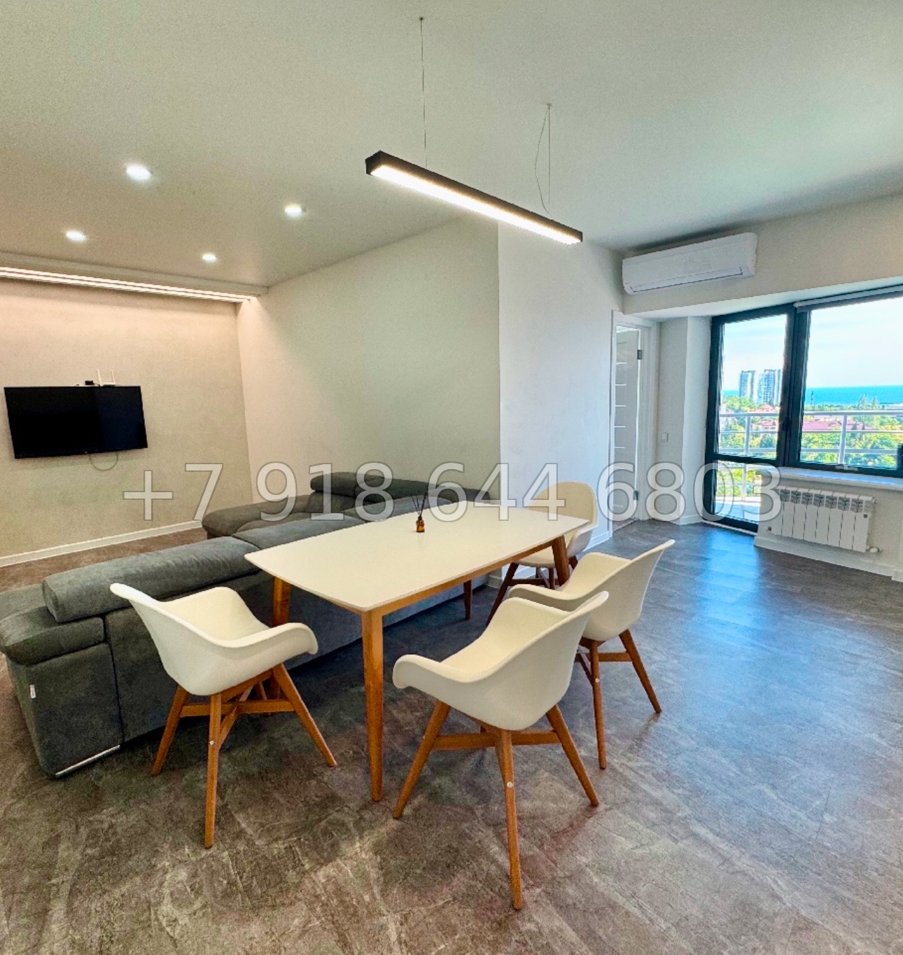 № 257 р. Двухкомнатная Квартира на море в Сочи ЖК Мидгард  - миниатюра 13