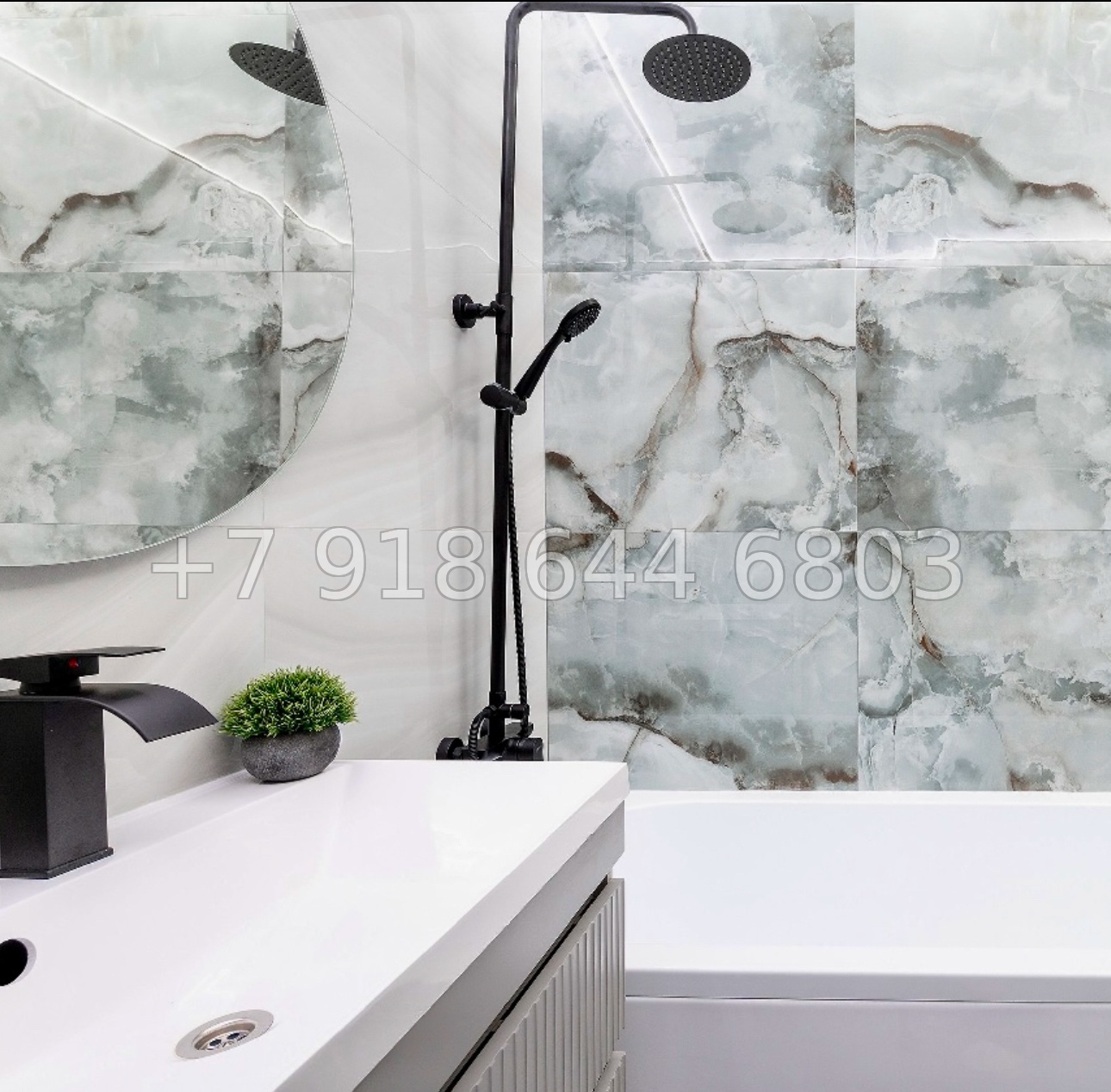 № 214 р. Квартира в ЖК Альпийский квартал Сочи  - миниатюра 14