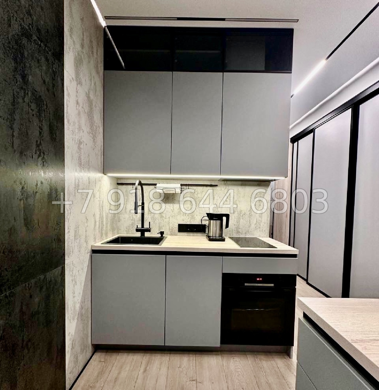 № 559 р. Двухкомнатная квартира в центре Сочи  - миниатюра 18