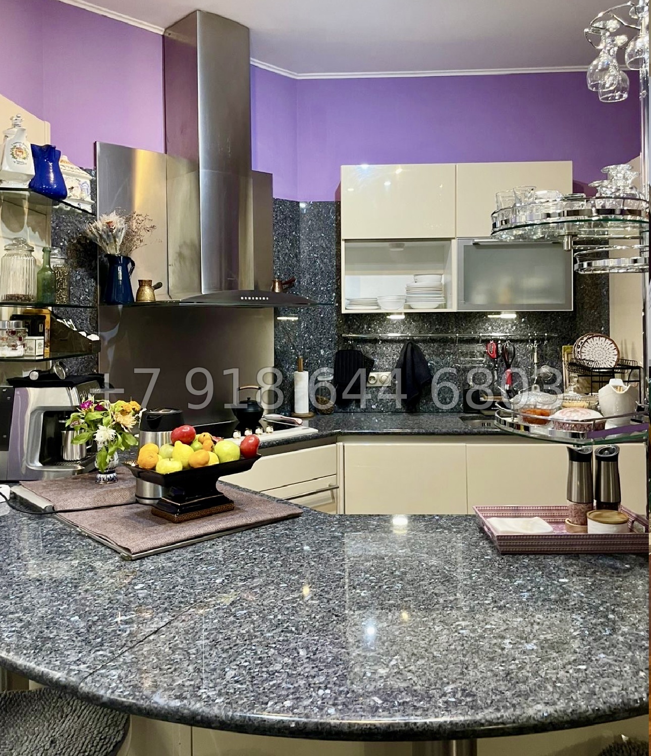 № 61 е. Дом с историей. Трёхкомнатная квартира в Сочи  - миниатюра 9