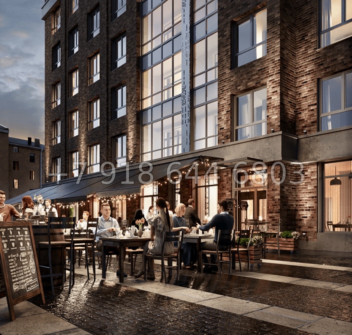 № 54 ы. Метро Василеостровская. Метро Спортивная. ЖК Регенбоген Санкт Петербург  - миниатюра 5