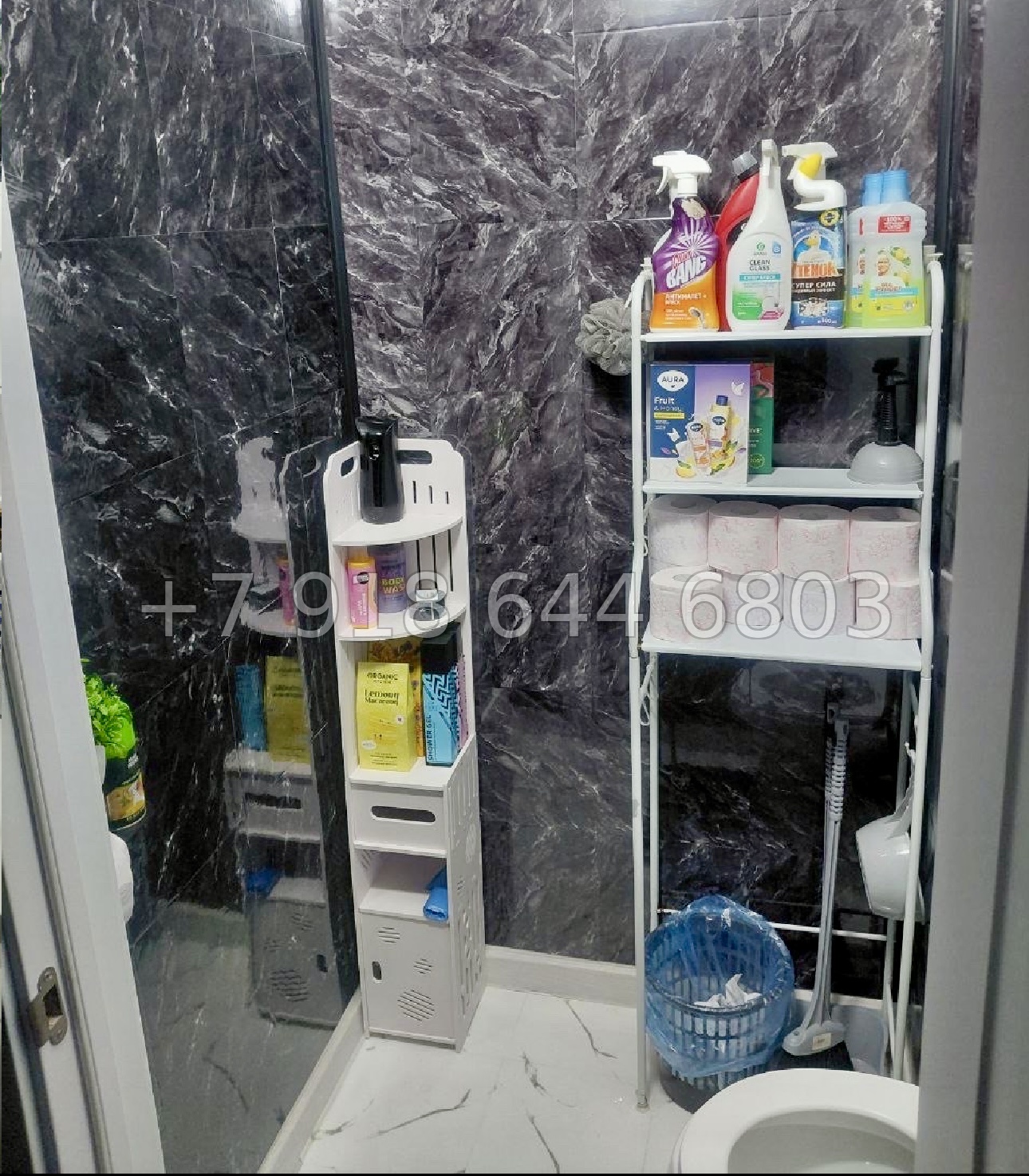 № 52р. Квартира двухкомнатная в новом доме с ремонтом и мебелью  - миниатюра 8