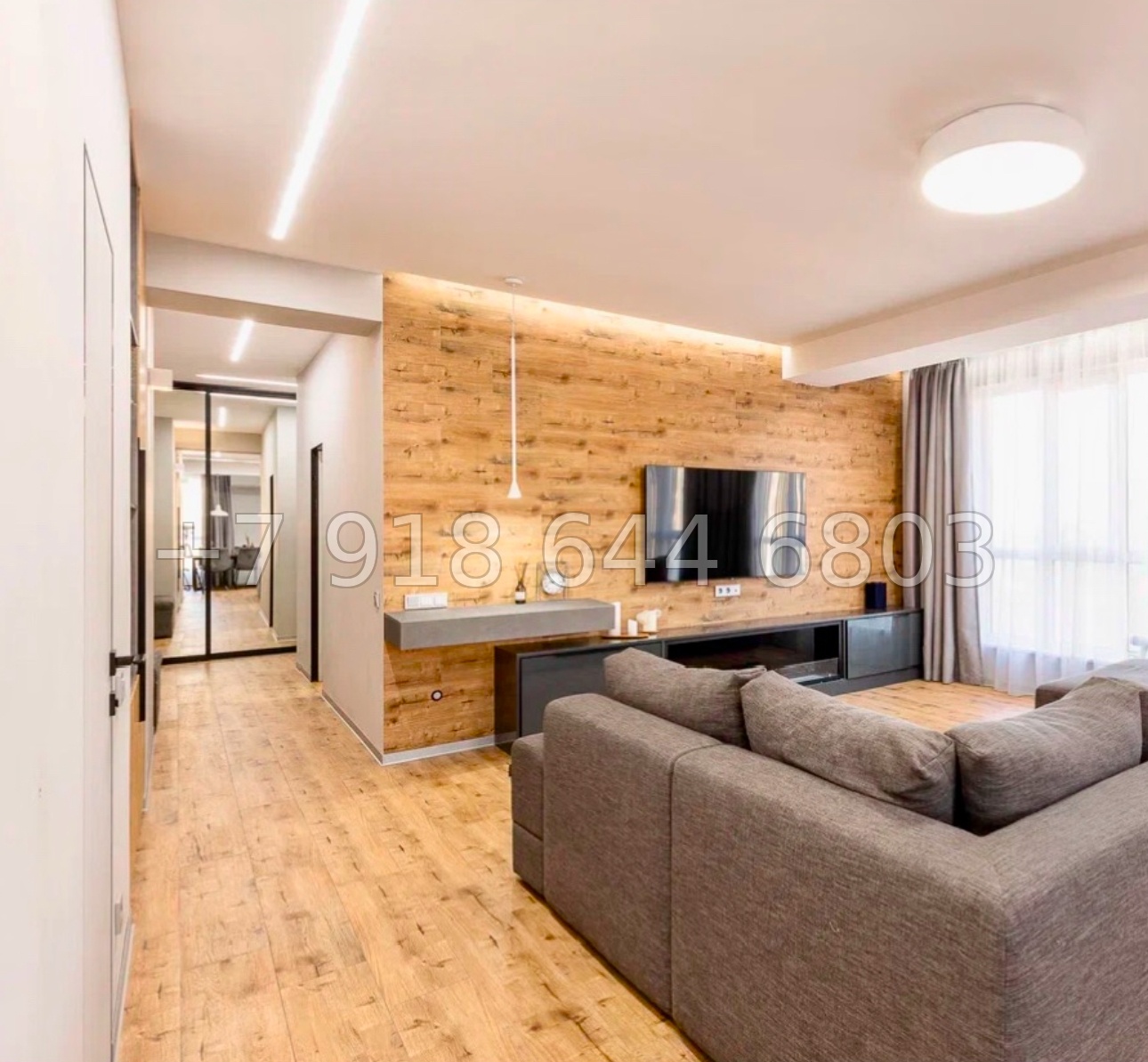 № 350 р. Большая квартира в Сочи ЖК Место под Солнцем Дагомыс  - миниатюра 36