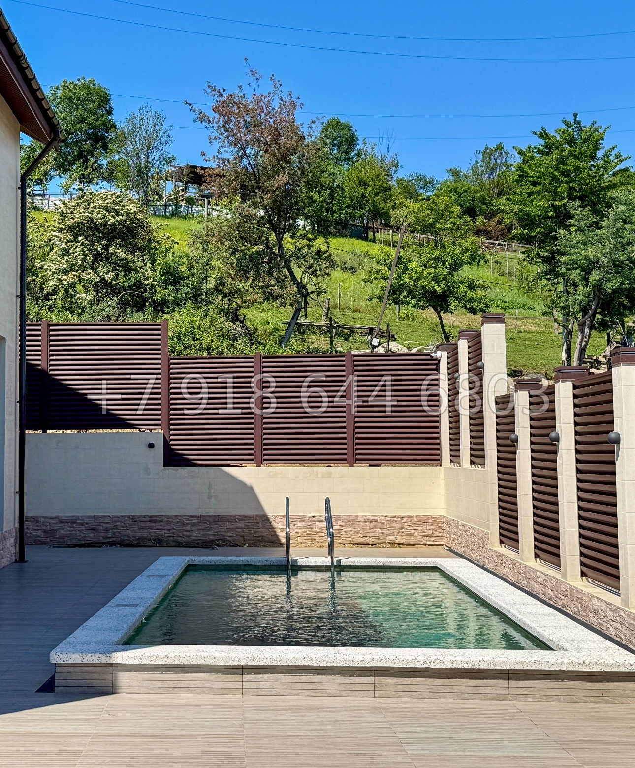 № 26 Б. Дом шале с бассейном в Адлере  - миниатюра 10