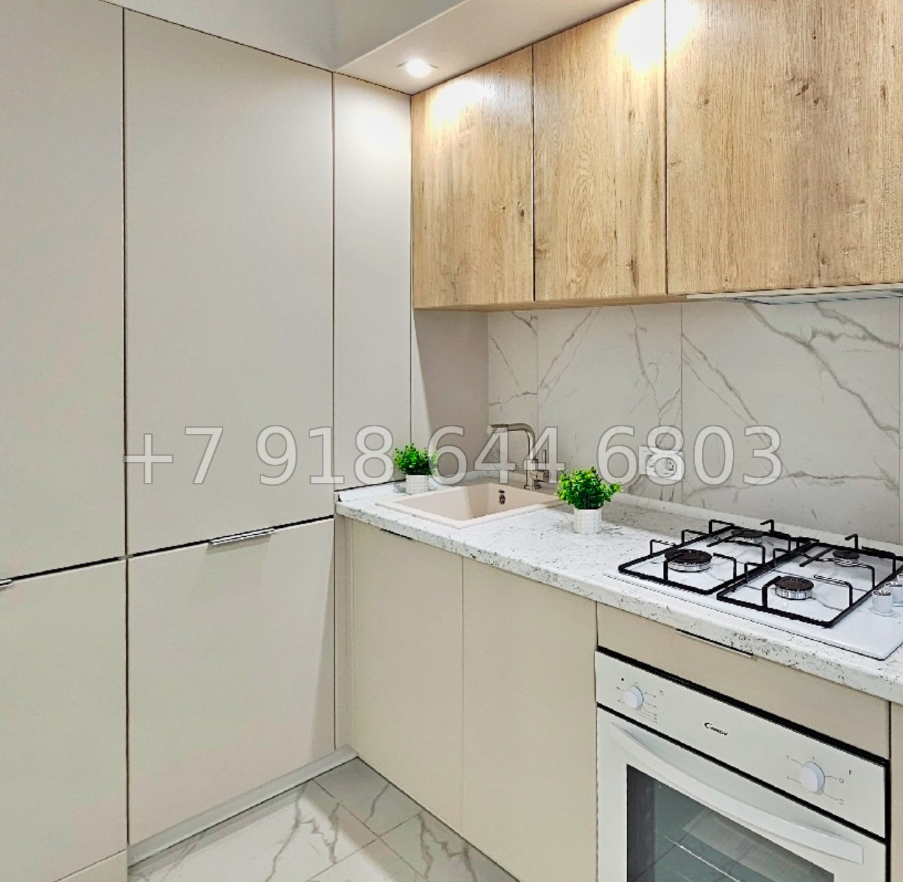 № 156 п. Однокомнатная Квартира в городе Сочи  - миниатюра 7