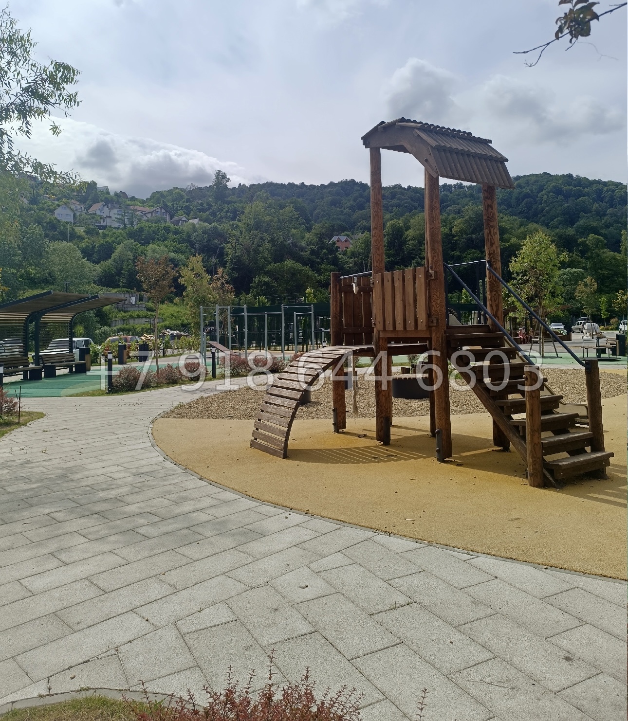 № 23 ш. ЖК Летний. Апартаменты для отдыха и под сдачу в аренду  - миниатюра 9