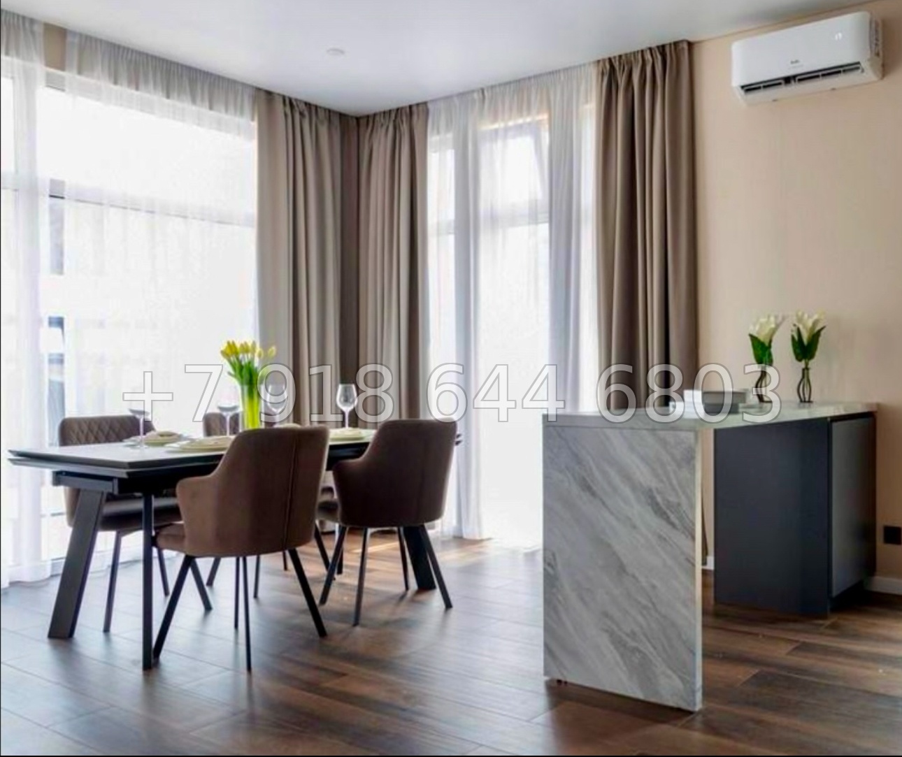 № 78 А. Новый дом с роскошным ремонтом и мебелью в Адлере  - миниатюра 49