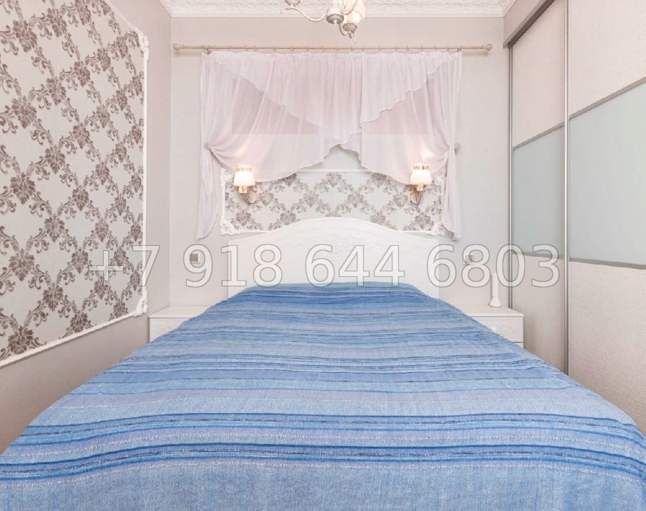 № 30е. Квартира в Сочи на улице Депутатская в ЖК Московия Сочи - миниатюра 10