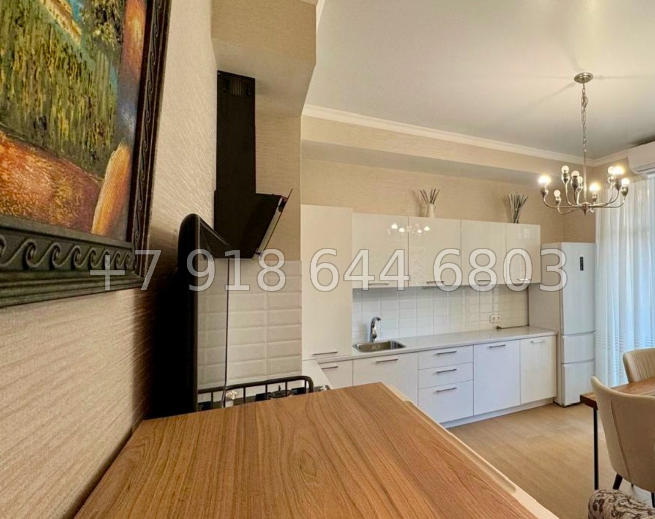 № 131 р. Квартира в Сочи. Дорогой ремонт  - миниатюра 12