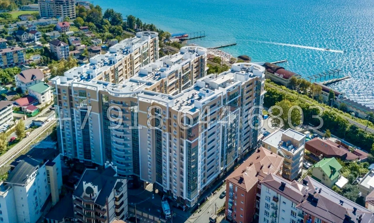№ 888. Редкое предложение в Сочи. Квартира на море в Сочи  - миниатюра 17