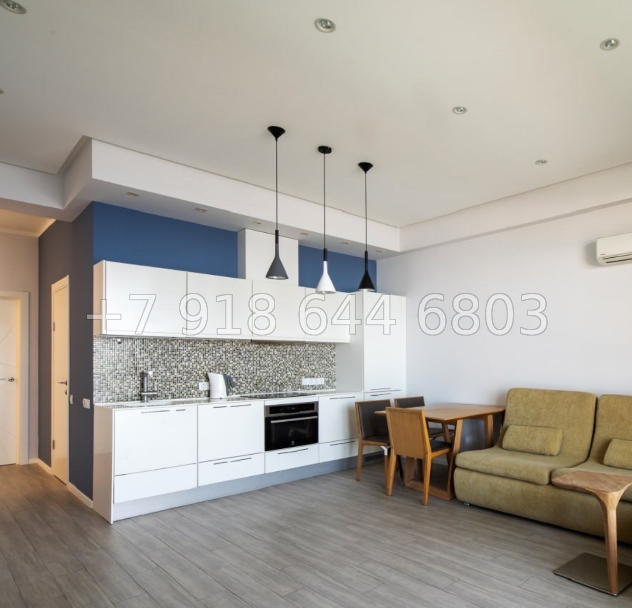 № 504 р. ЖК Лазурный Берег. Квартира с видом на море  - миниатюра 13