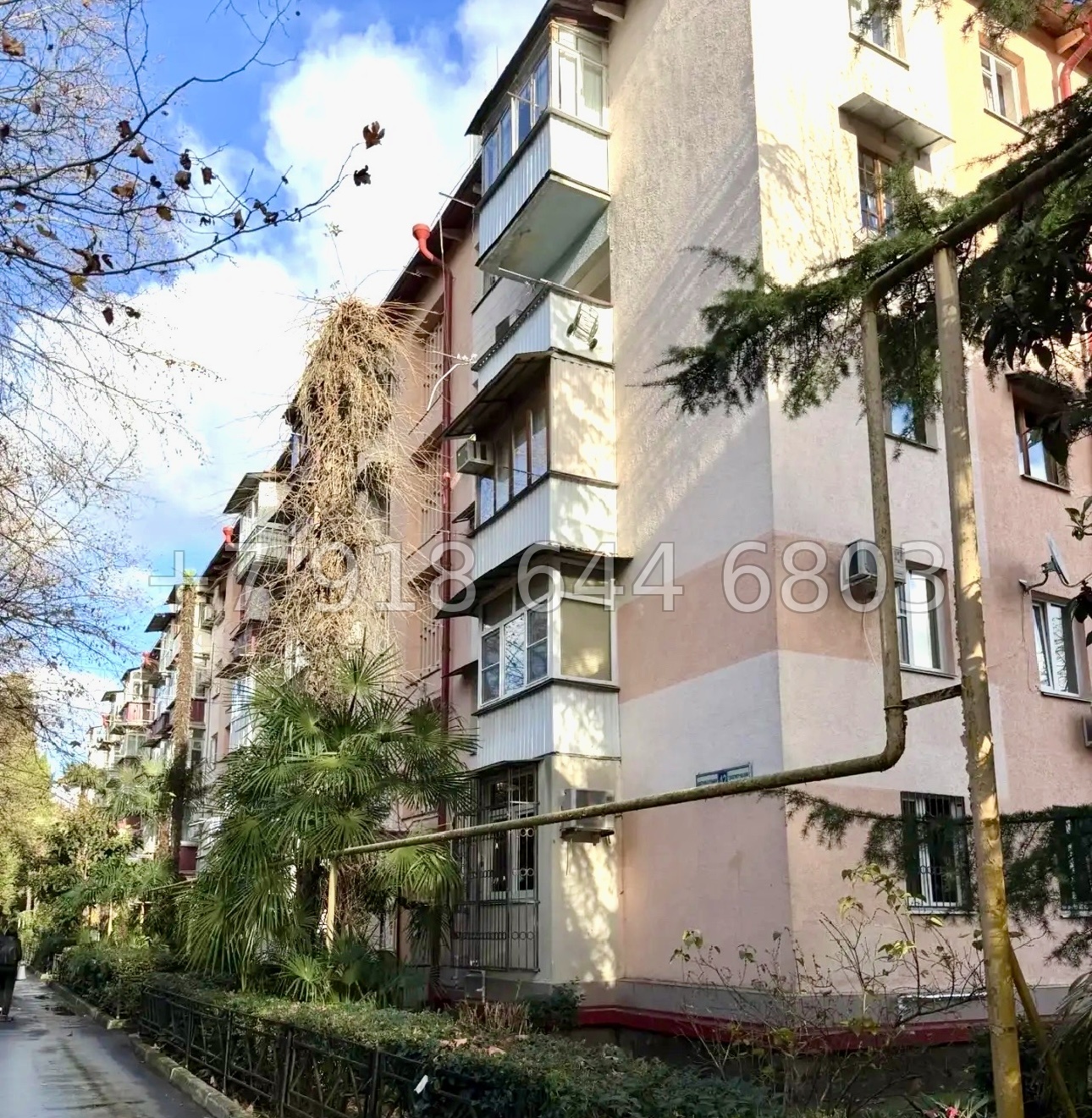 № 636 р. Квартира в центре города Сочи  - миниатюра 19
