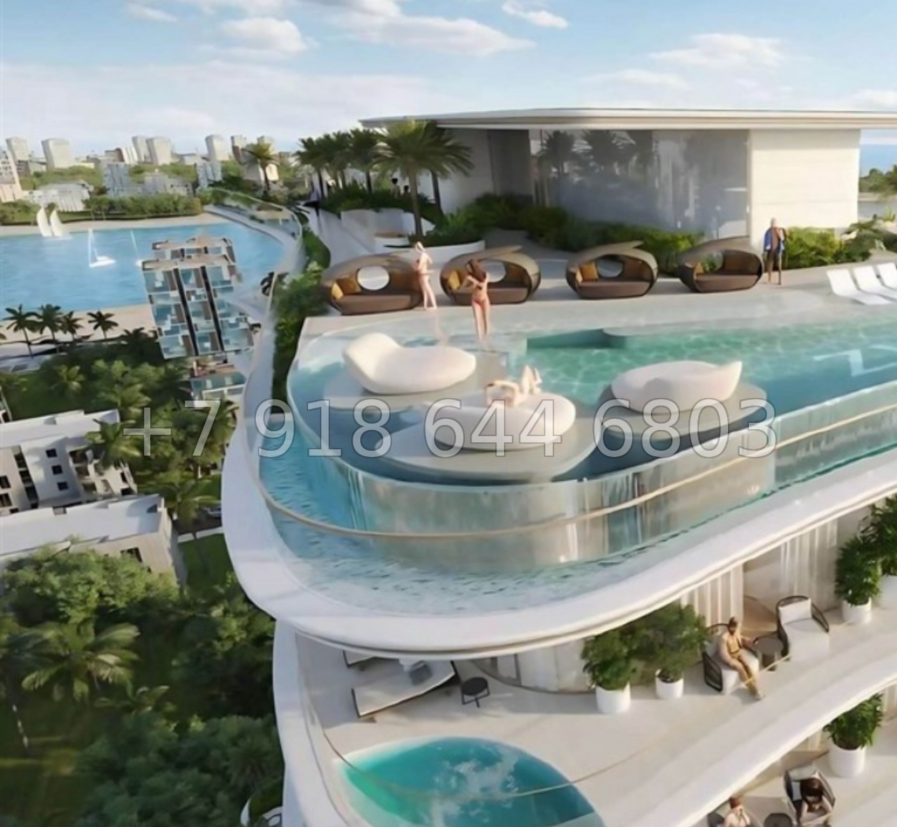 № 4. Embassy Life The Embassy Development Co., Ltd. Джомтьен пляж р-н - миниатюра 4