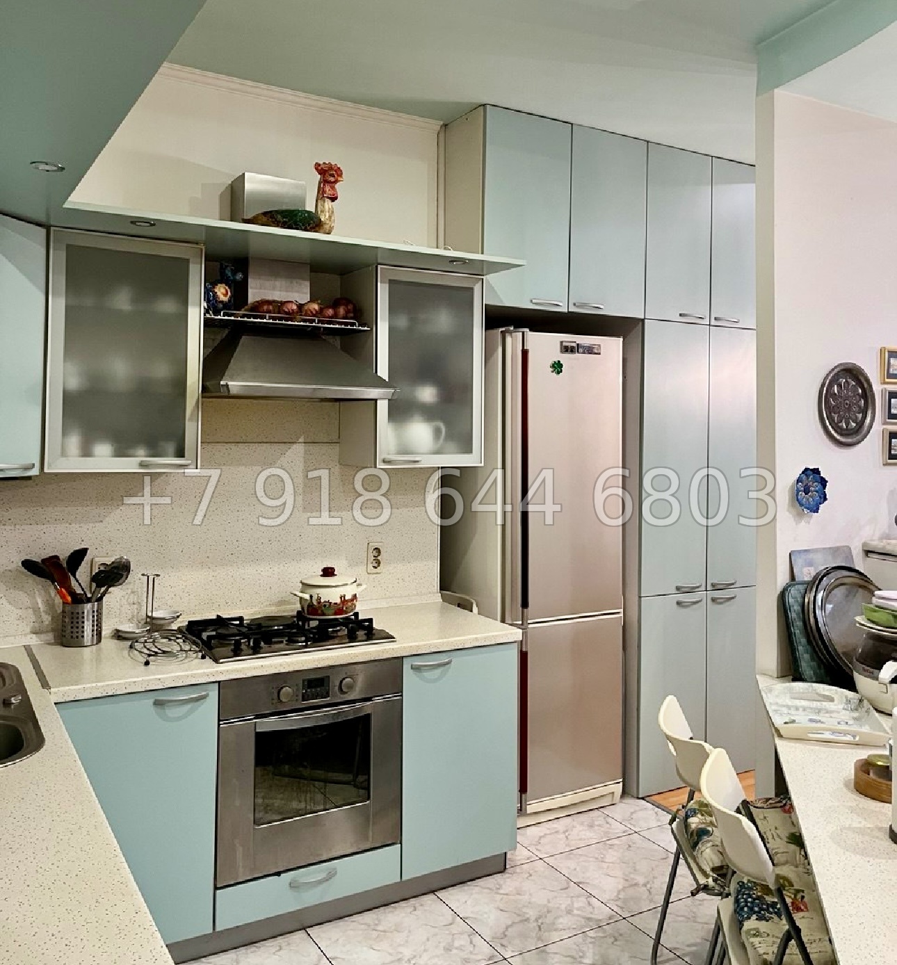 № 329 р. Квартира в центре Сочи . Большая площадь  - миниатюра 3