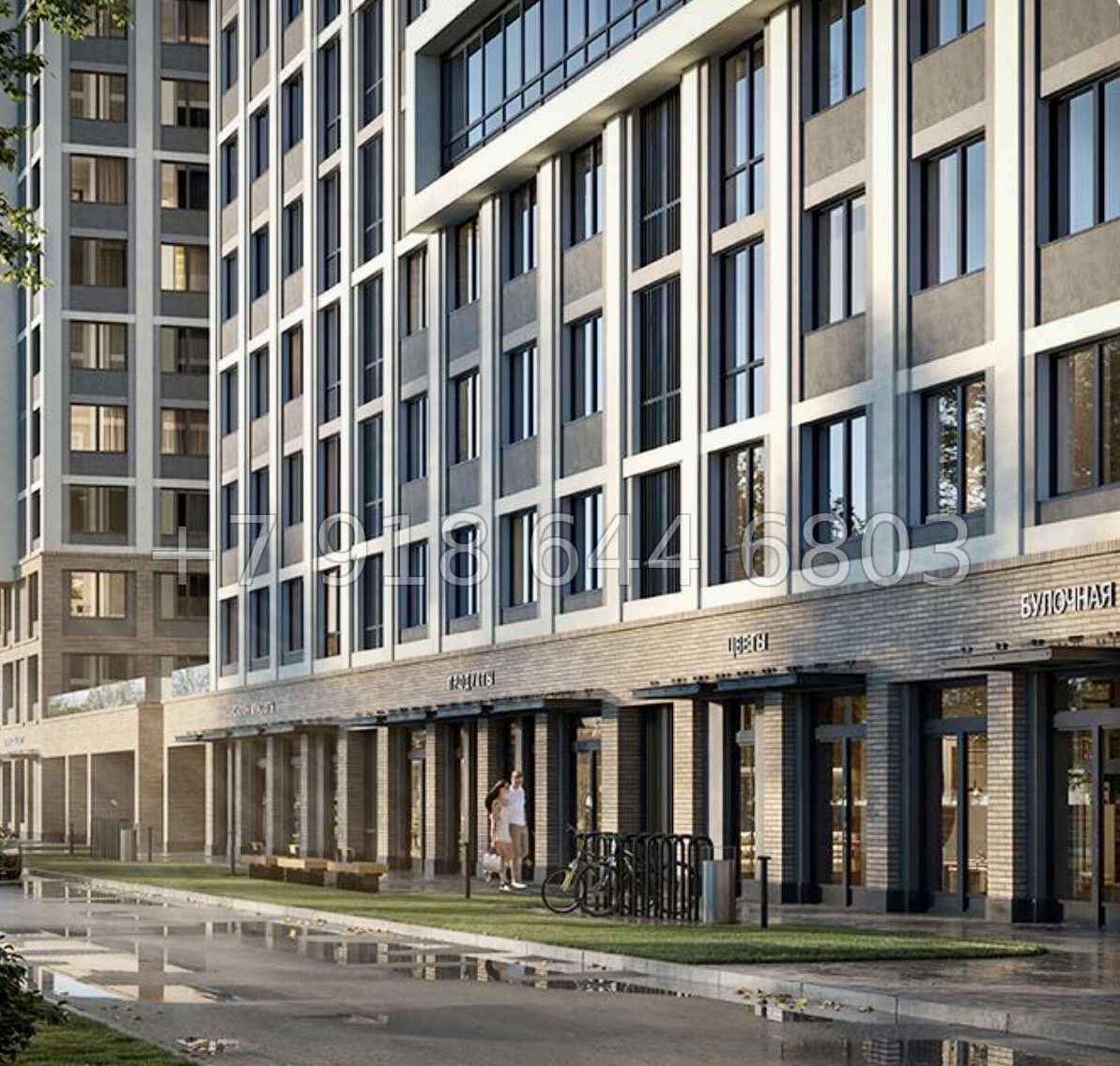 № 41 ы. Метро улица Дыбенко. ЖК Гений Санкт-Петербург - миниатюра 5