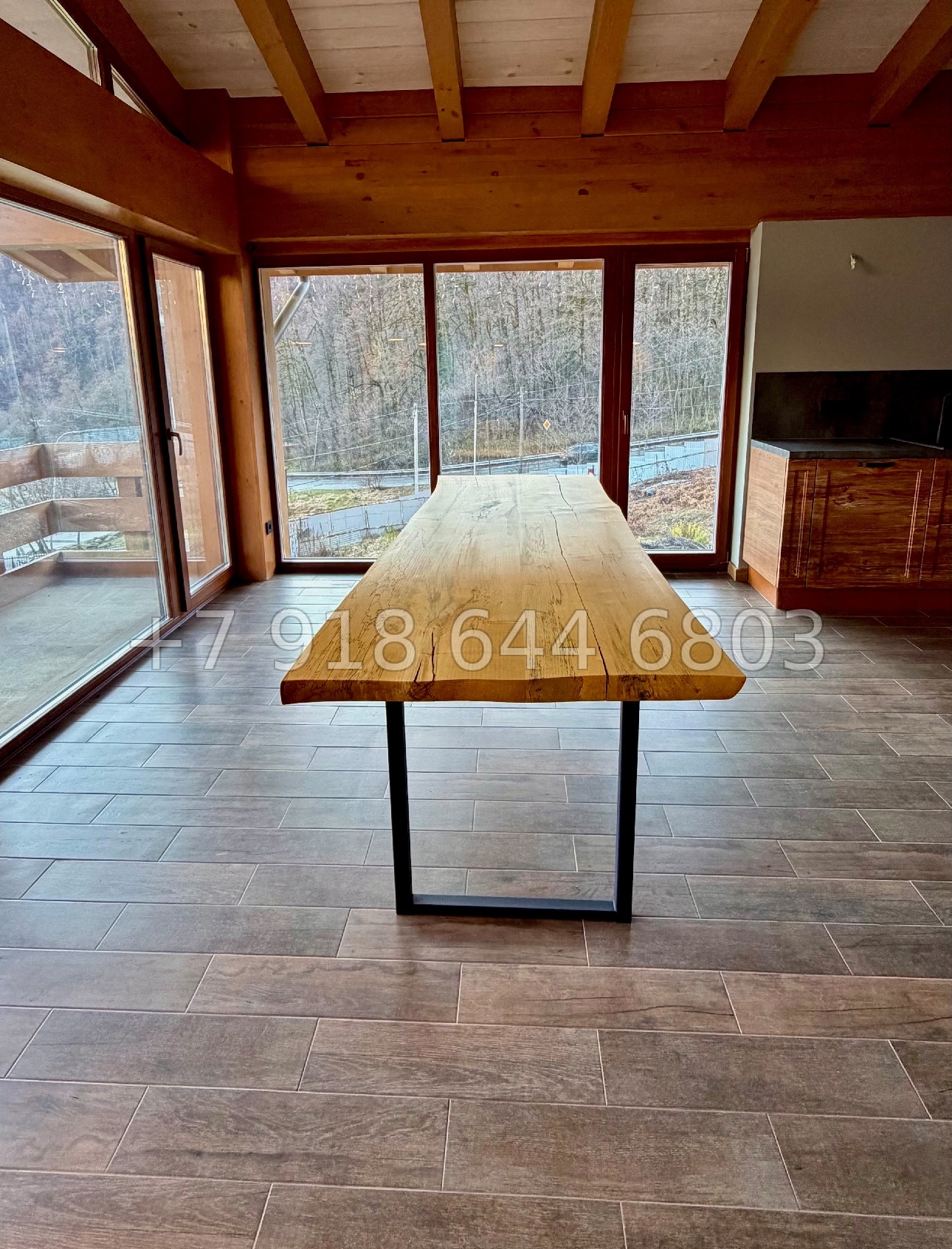 № 37 м. Дом на Красной Поляне с бассейном  - миниатюра 14