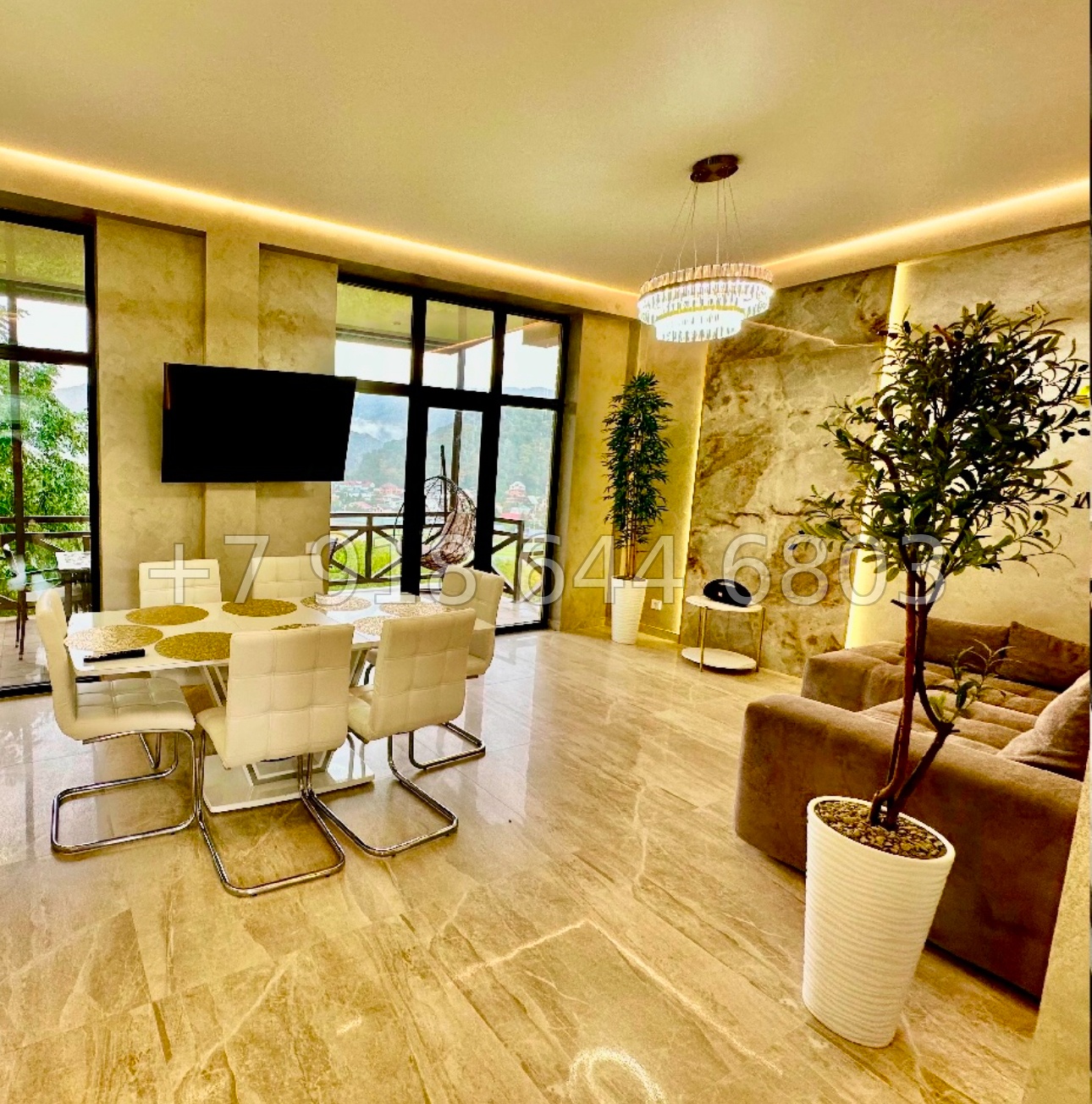 № 86 Б.  Дом в городе Сочи с баней и бассейном  - миниатюра 19