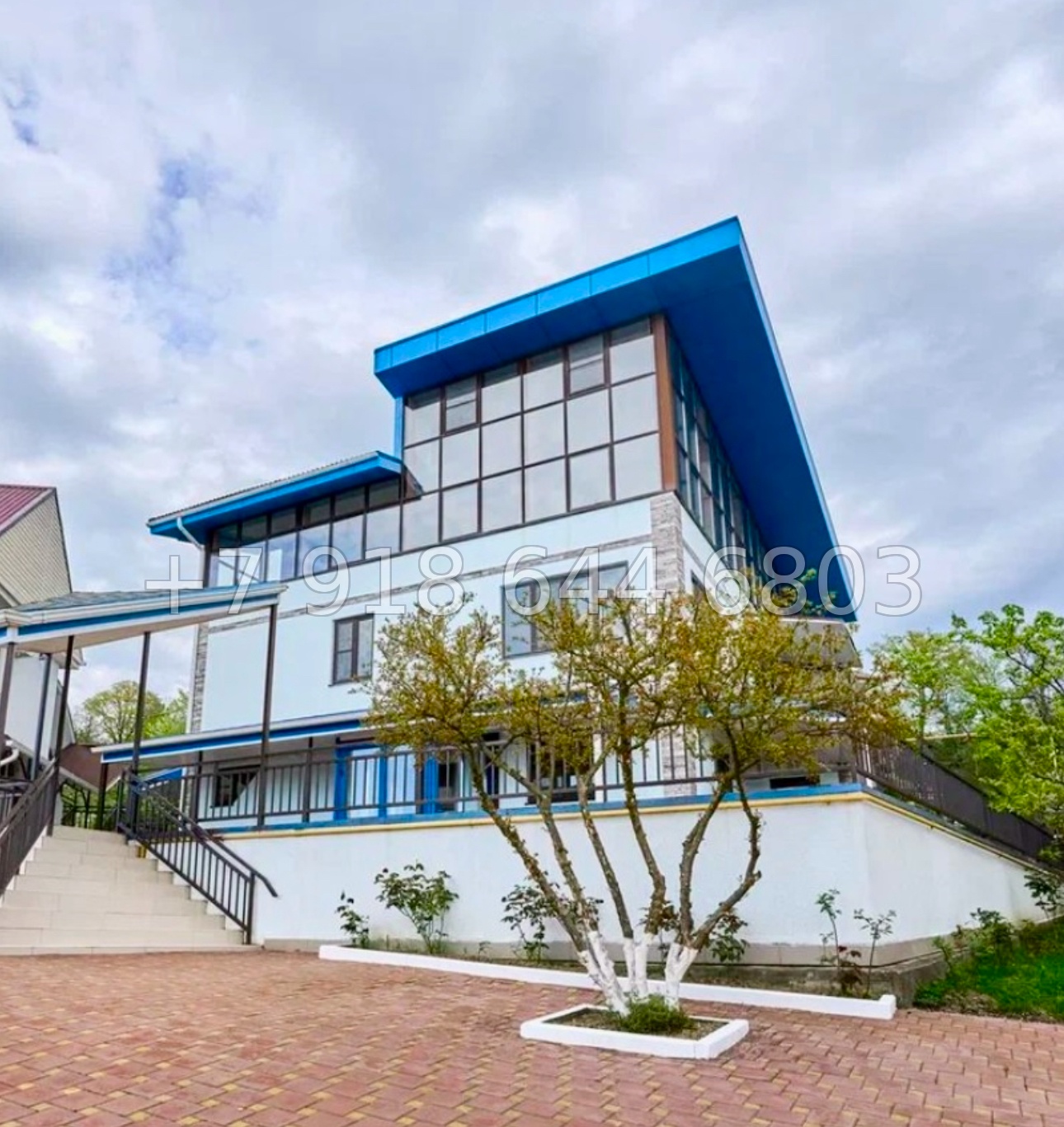 № 174 Б. Три дома в Адлере с большим участком земли  - миниатюра 71