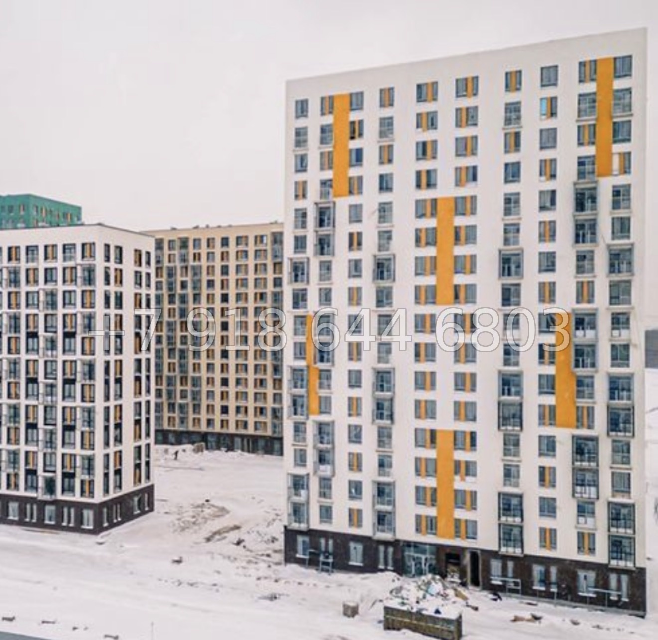 № 80 в. Метро Пролетарская. ЖК Невская Долина Новосаратовка  - миниатюра 50