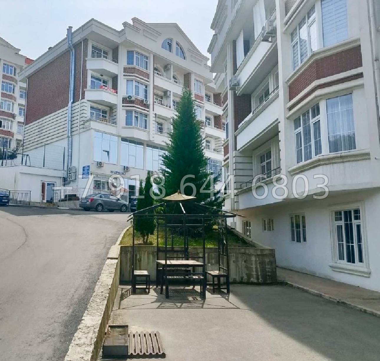 № 219 п. Квартира на море в ЖК Курортный Адлер  - миниатюра 10