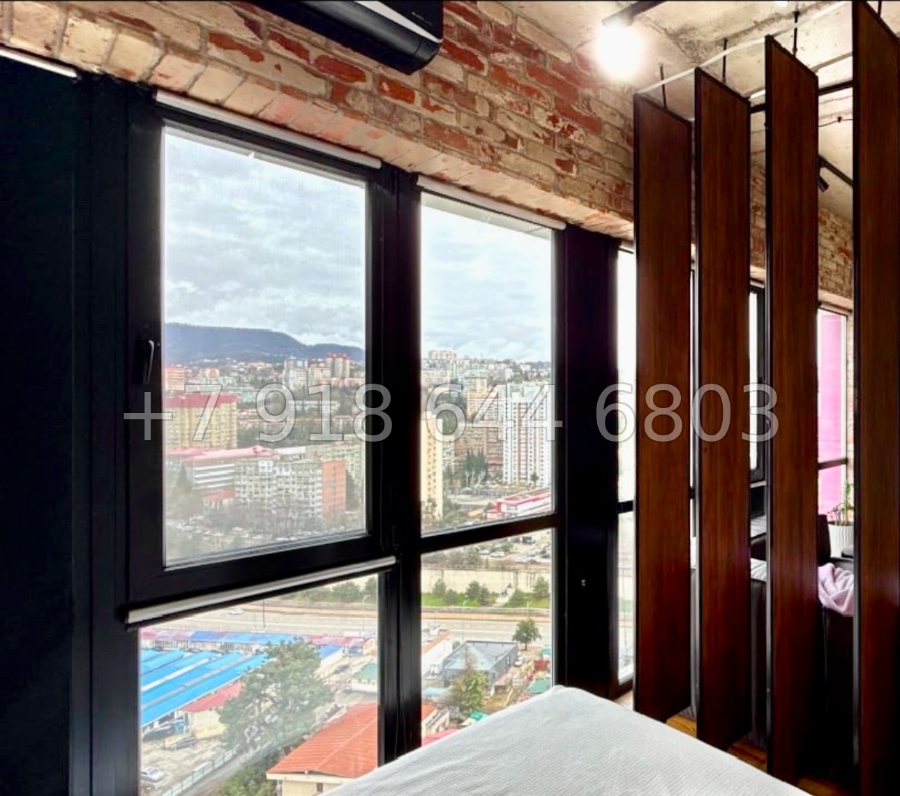 № 251 р. Квартира в стиле лофт в Сочи ЖК 123 - миниатюра 7