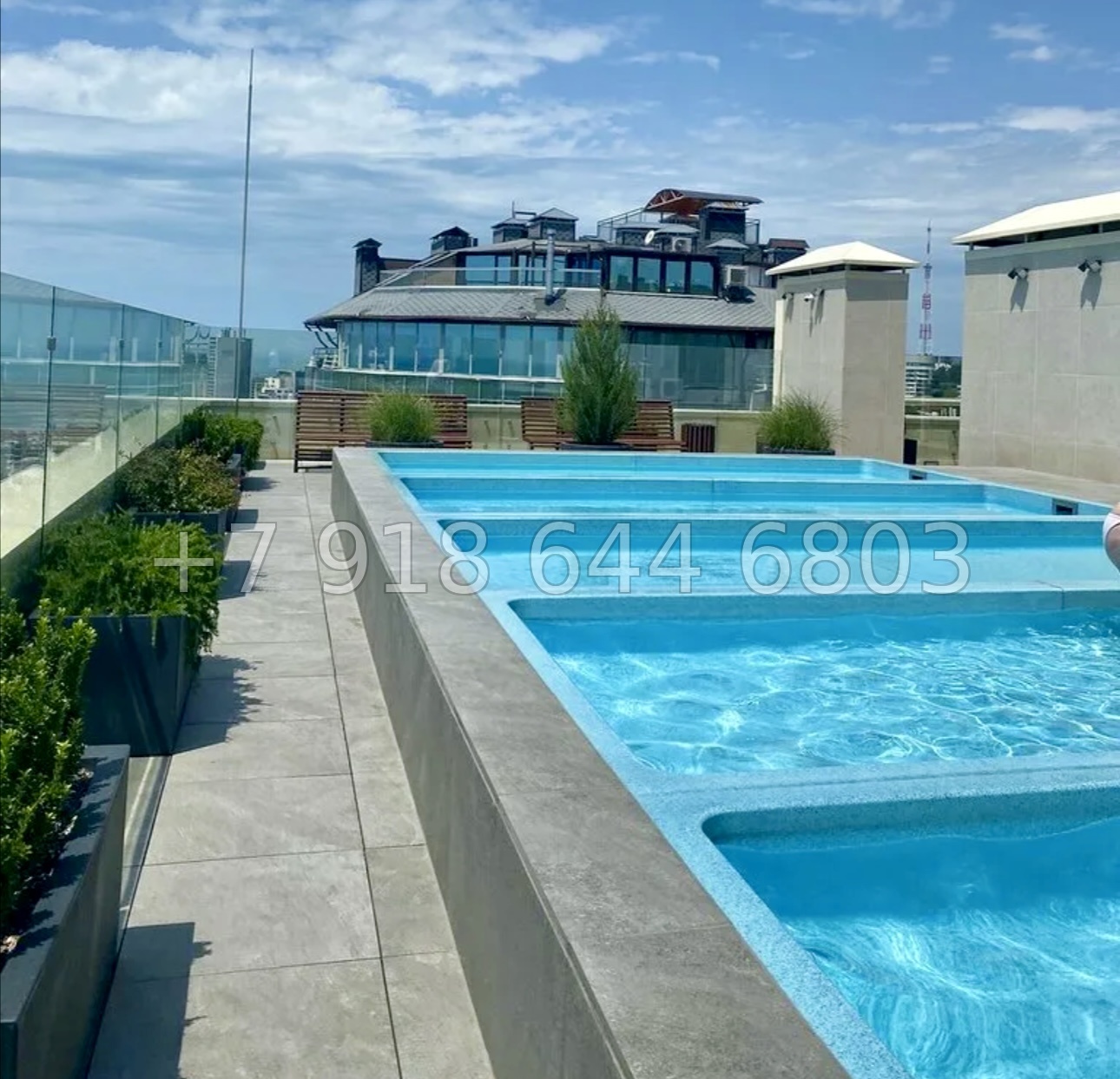 № 155 р. Квартира в центре Сочи ЖК Метрополь  - миниатюра 9