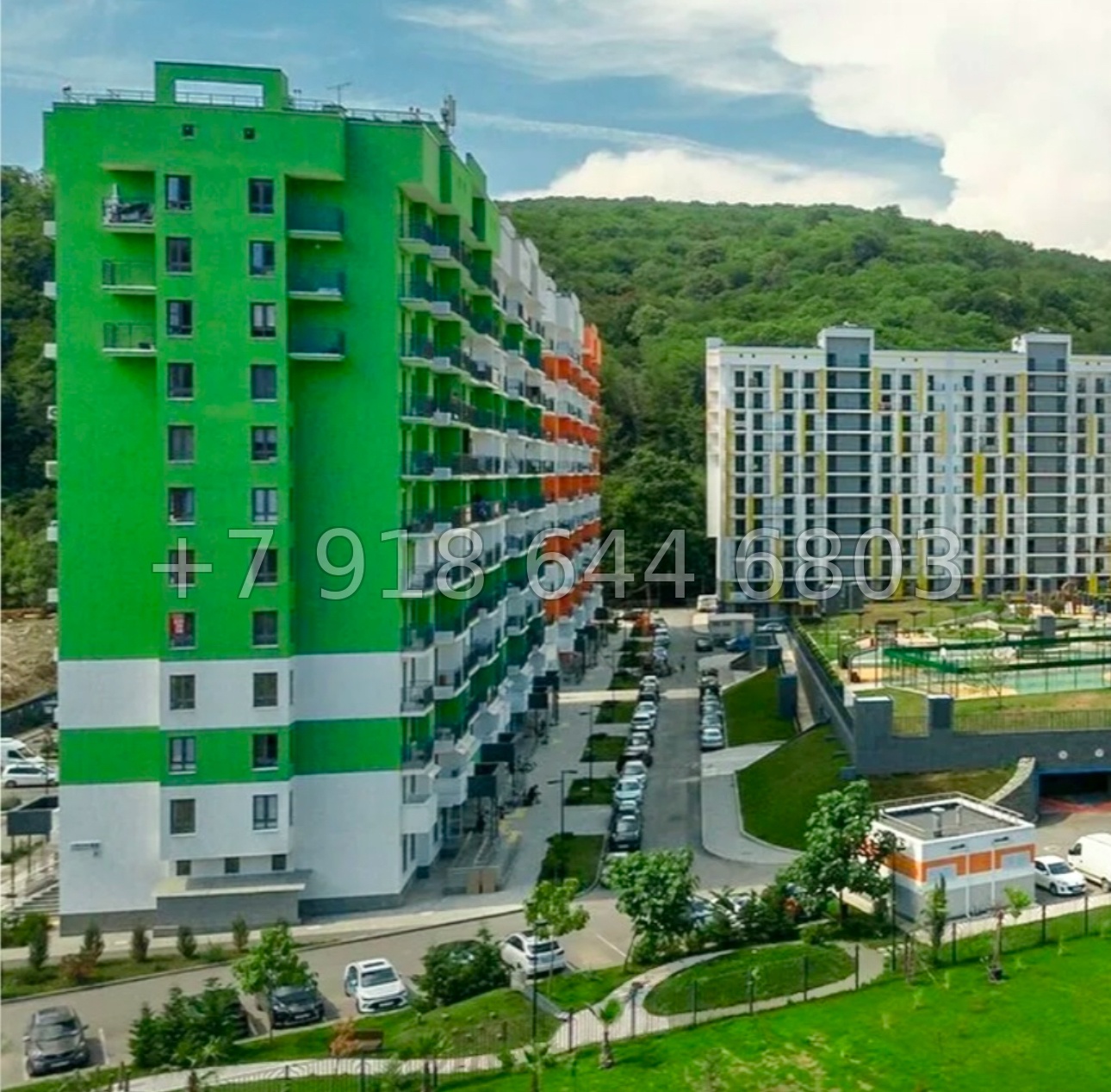 № 115 п. Квартира в ЖК Летний Сочи  - миниатюра 11