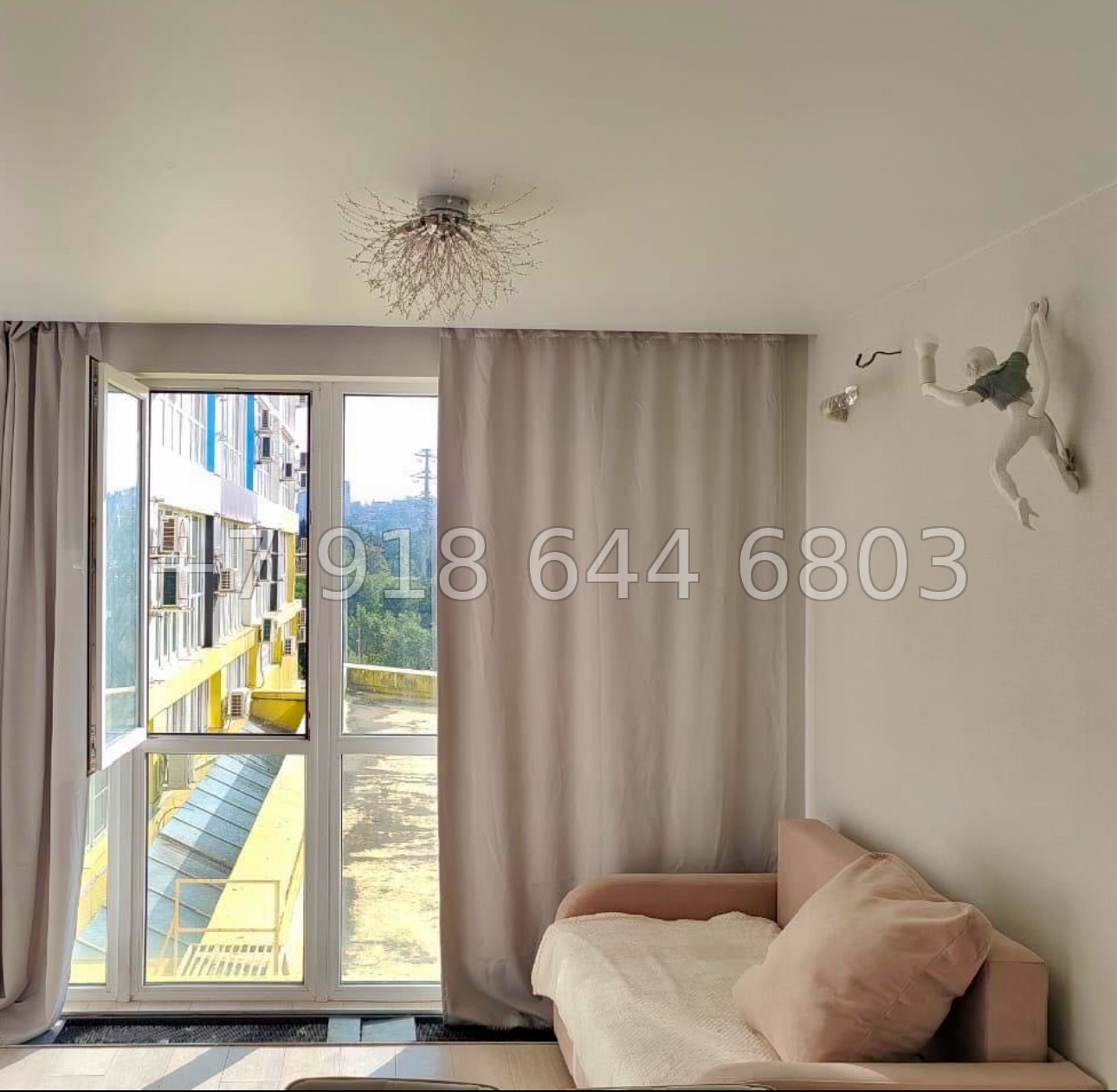 № 33р. Квартира в популярном ЖК в Сочи. ЖК 123 Сочи  - миниатюра 9