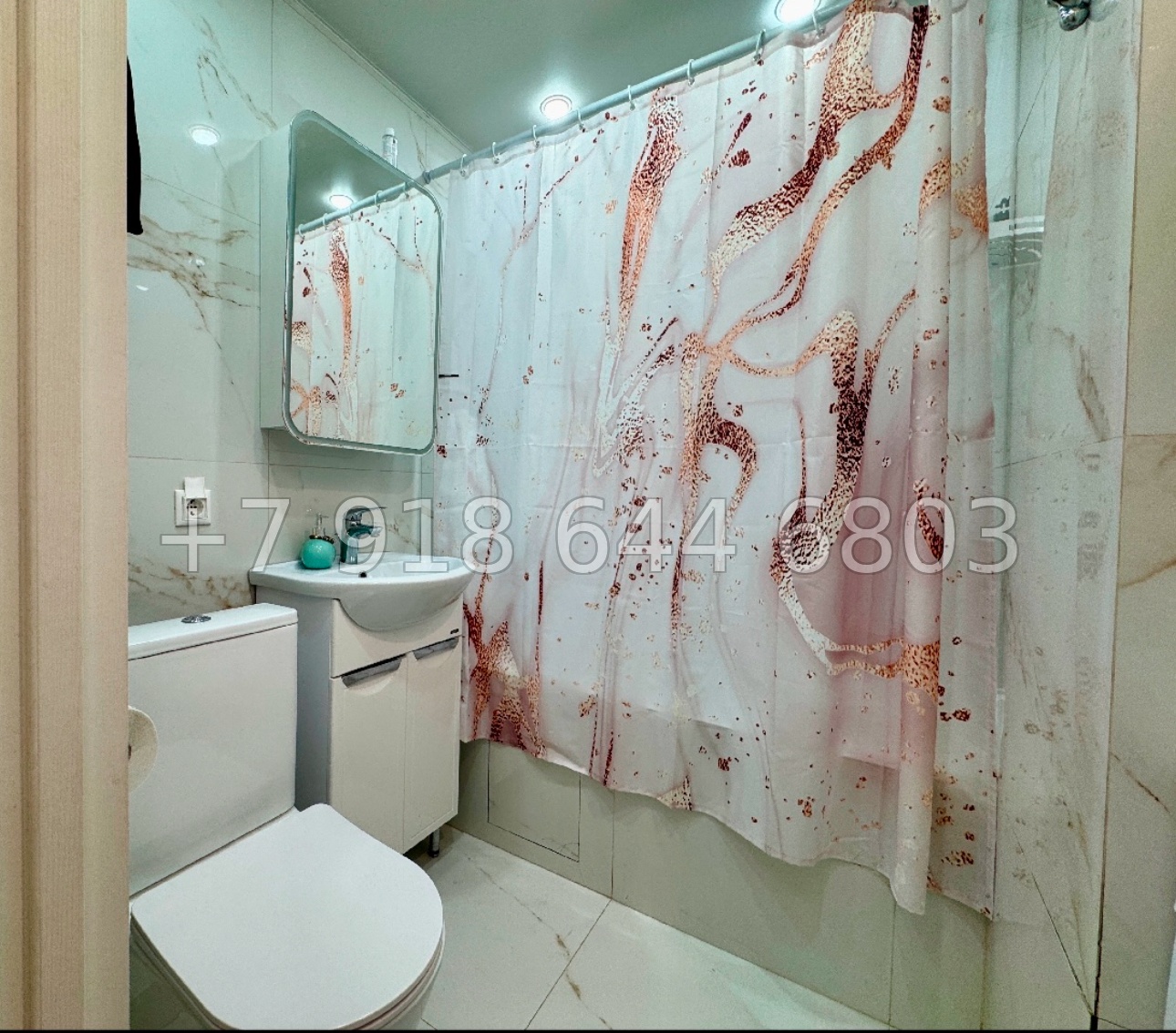 № 572 р. Двухкомнатная квартира в самом центре города Сочи  - миниатюра 8