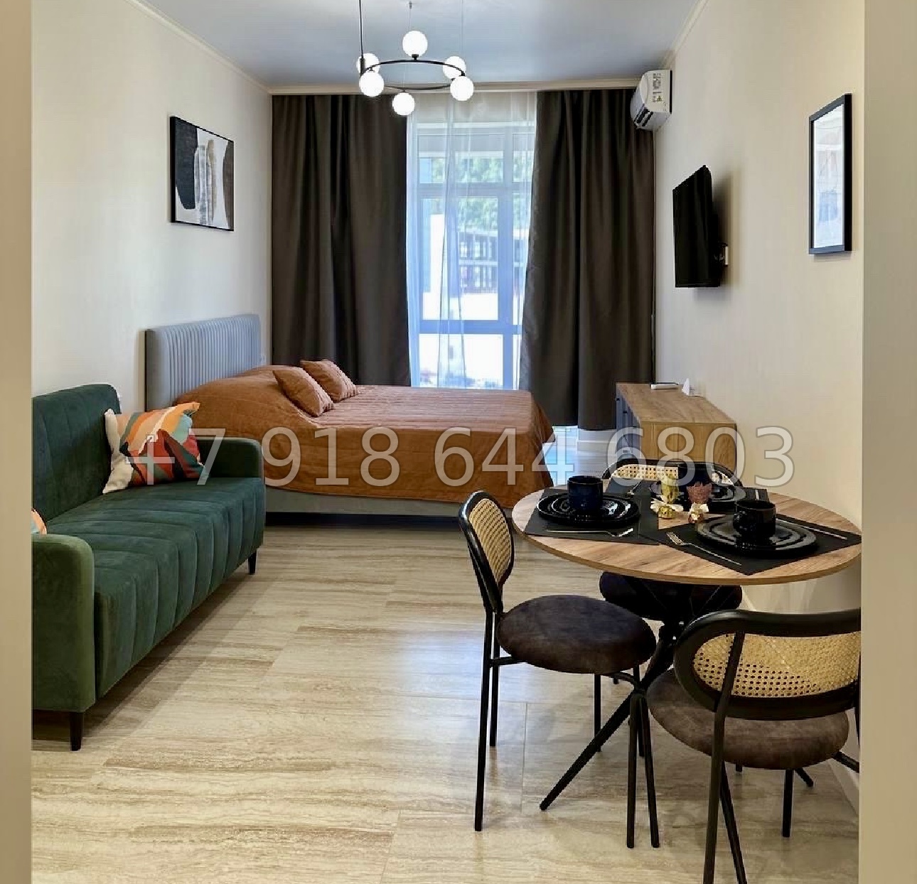 № 134 п. Квартира в доме Бизнес класса в Сочи  - миниатюра 4