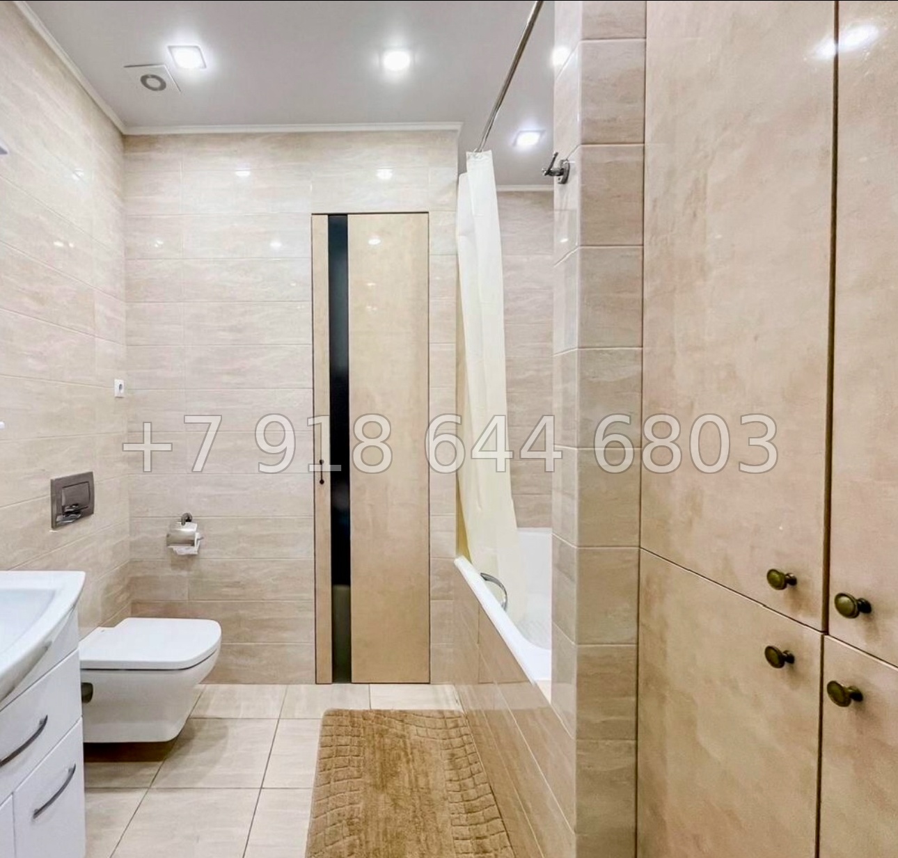 № 186 р. Элитная квартира в Адлере  - миниатюра 27