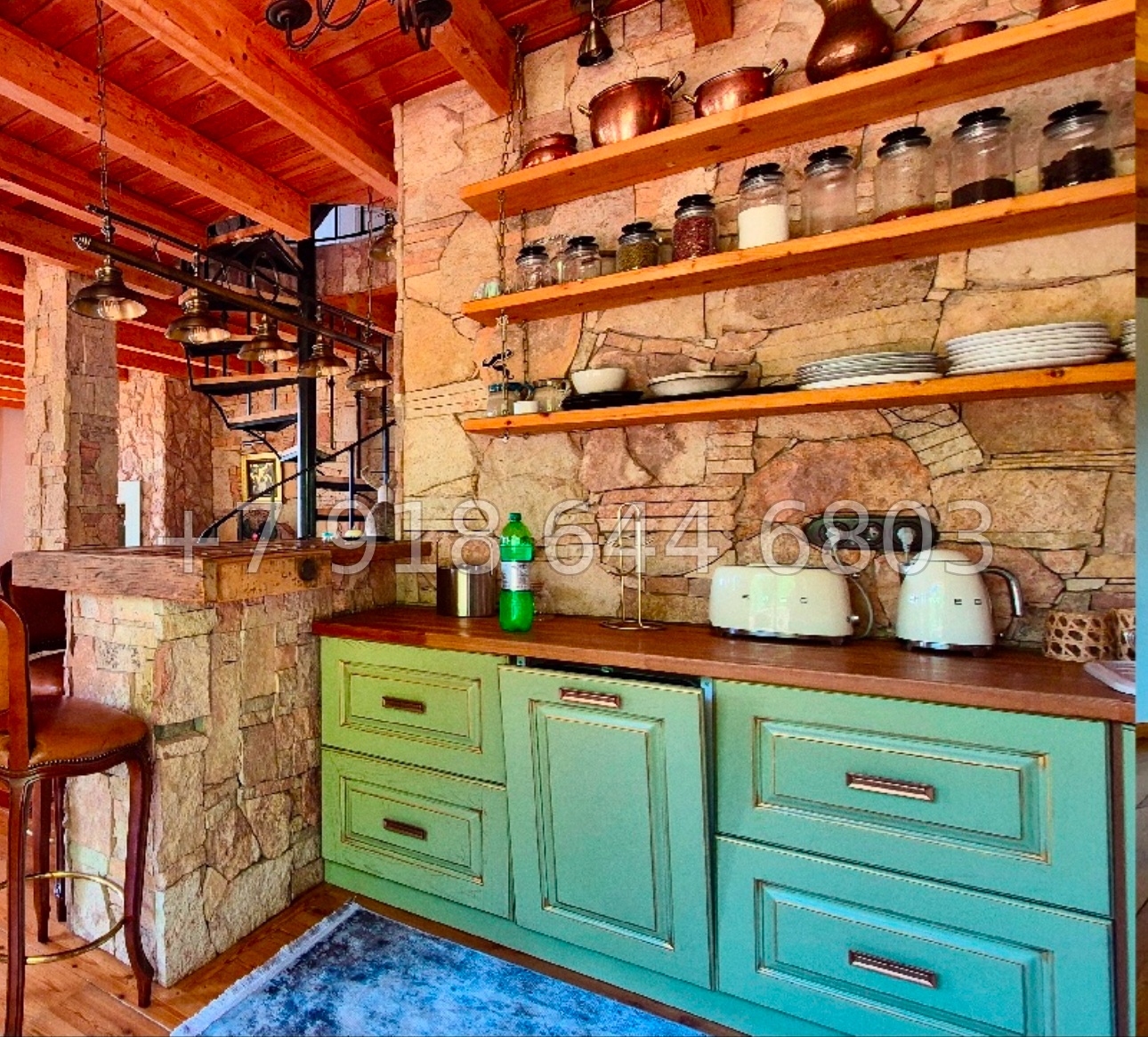 № 41 п. Дом в Медовеевке недалеко от Красной Поляны - миниатюра 20