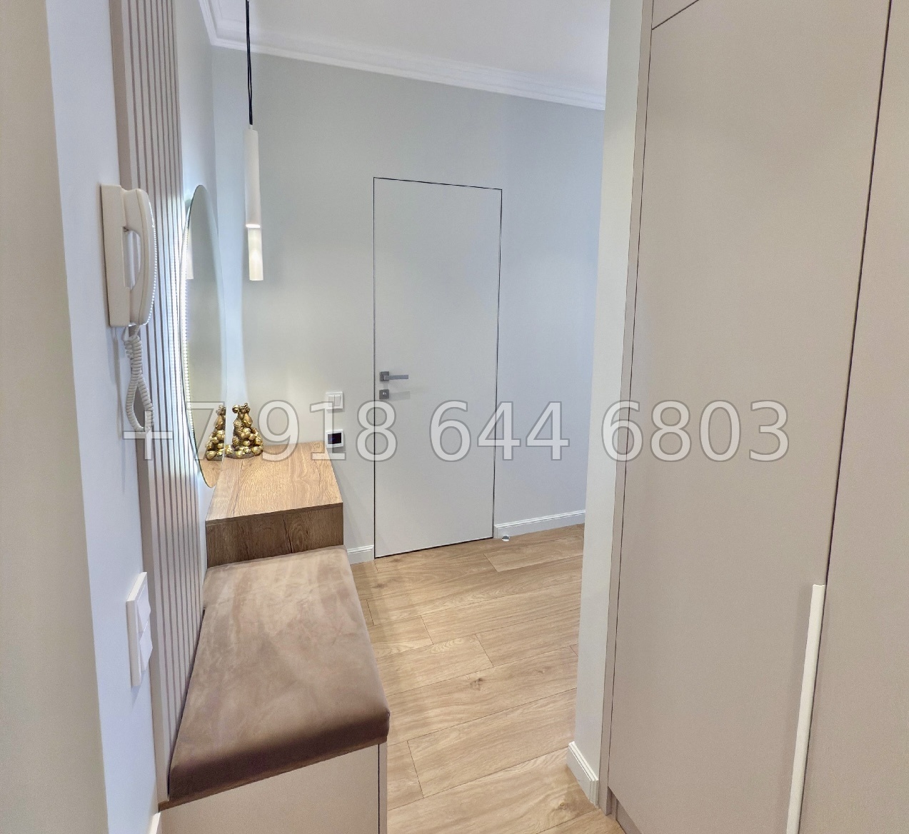 № 576 р. Двухкомнатная квартира с прямым видом на море в городе Сочи  - миниатюра 23