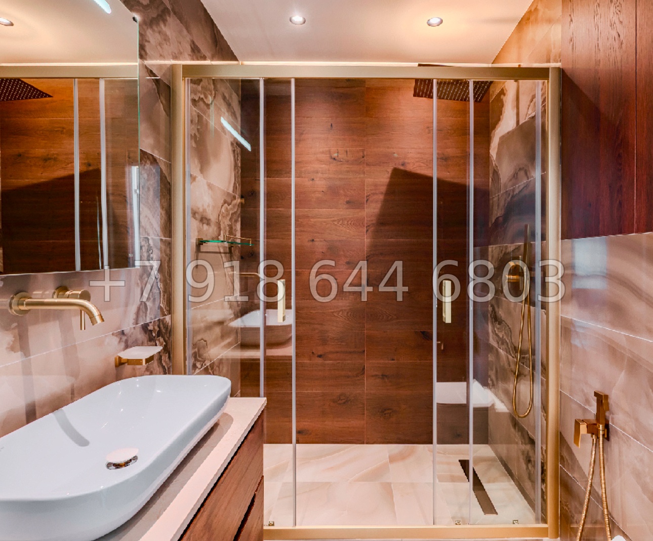 № 16р. Квартира в ЖК 123 города Сочи. Дорогой ремонт  - миниатюра 18