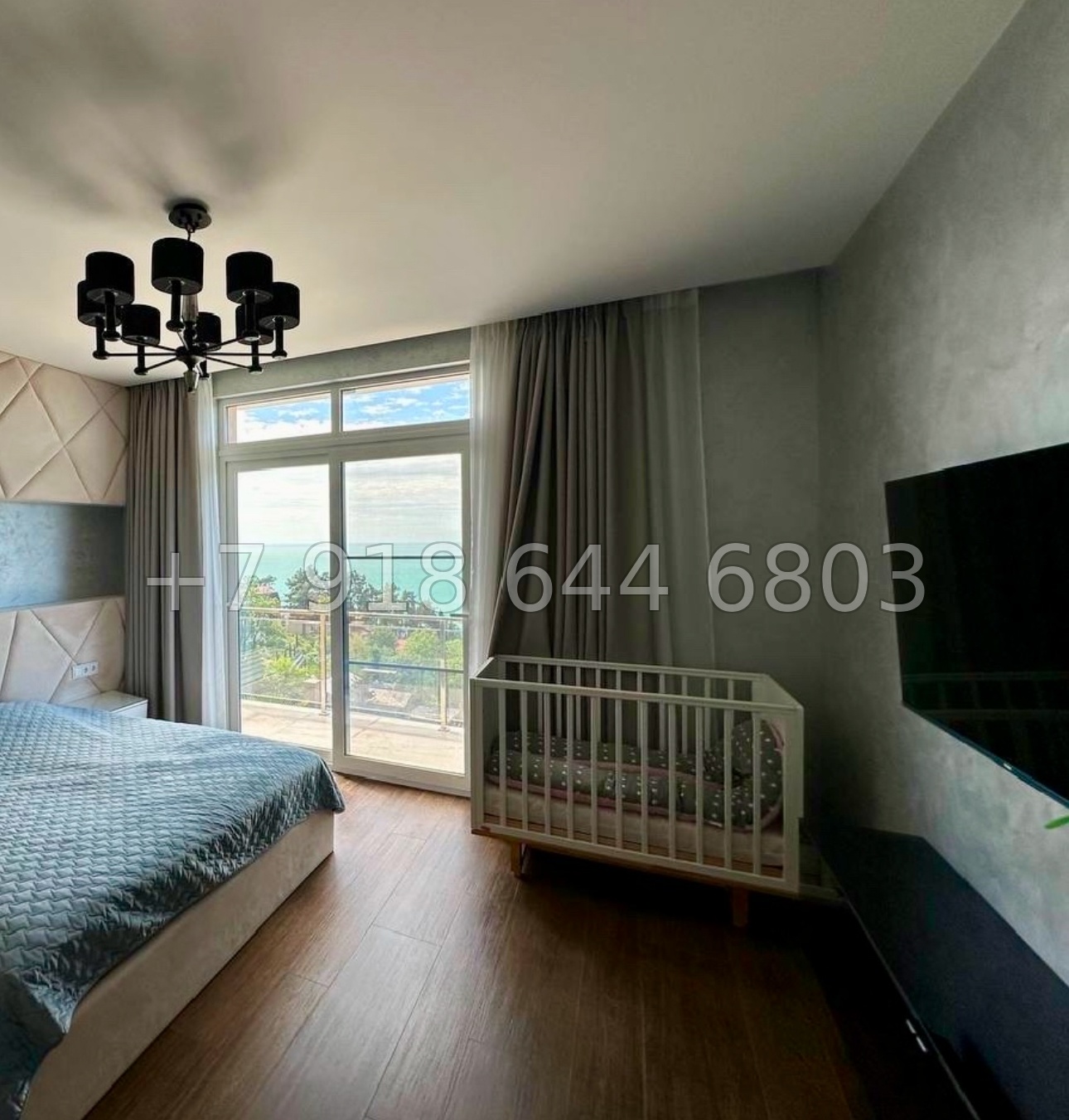 № 72в. Дом с видом на море. Заезжай с чемоданом и живи на море в Сочи  - миниатюра 13