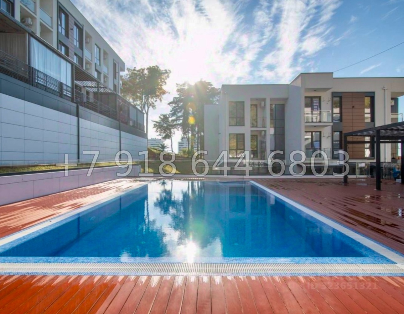 № 38 х. Жилье в Адлере с бассейном ЖК Касабланка  - миниатюра 22