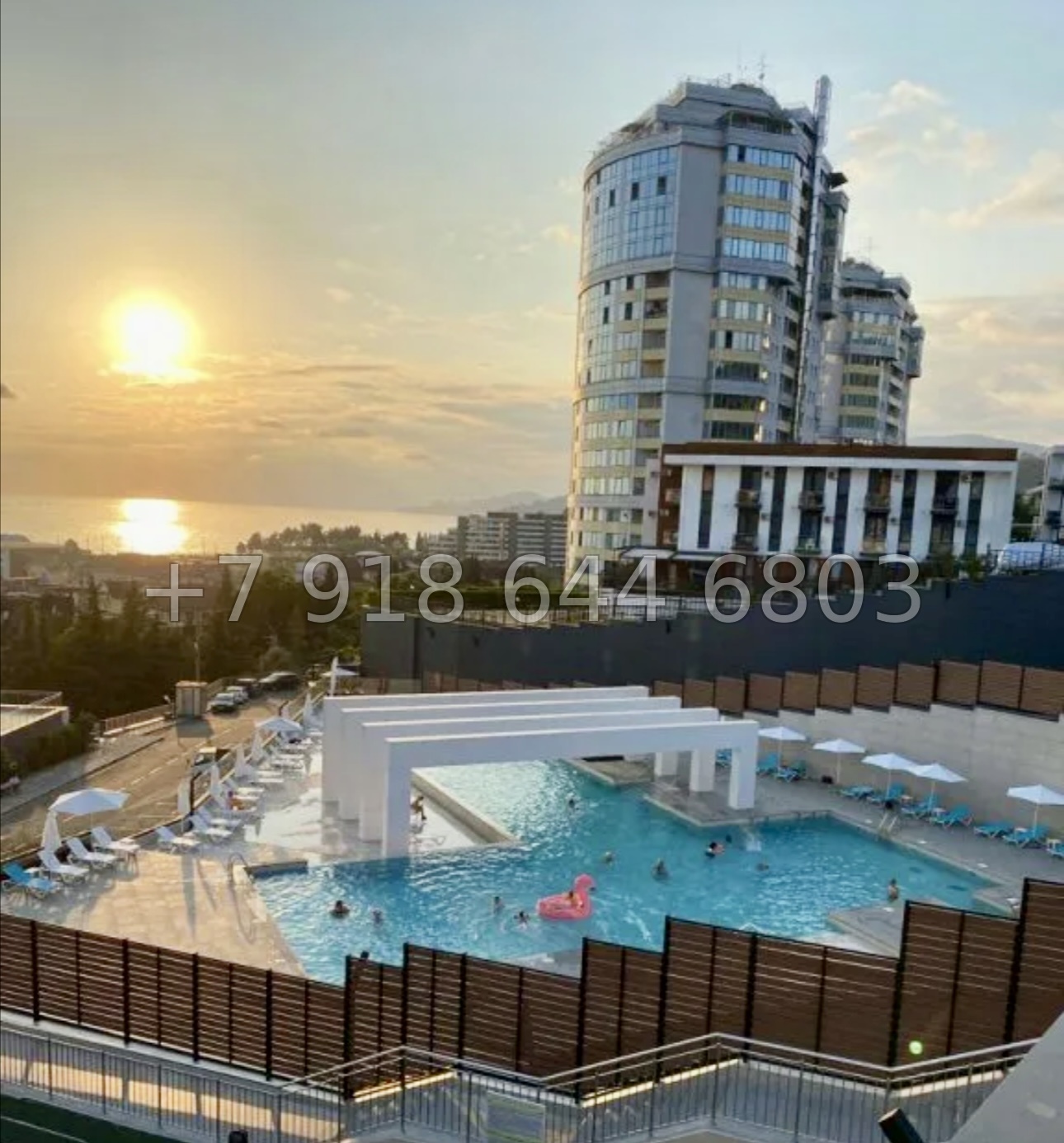 № 360 р. Квартира на море в Адлере ЖК Морская Симфония  - миниатюра 4