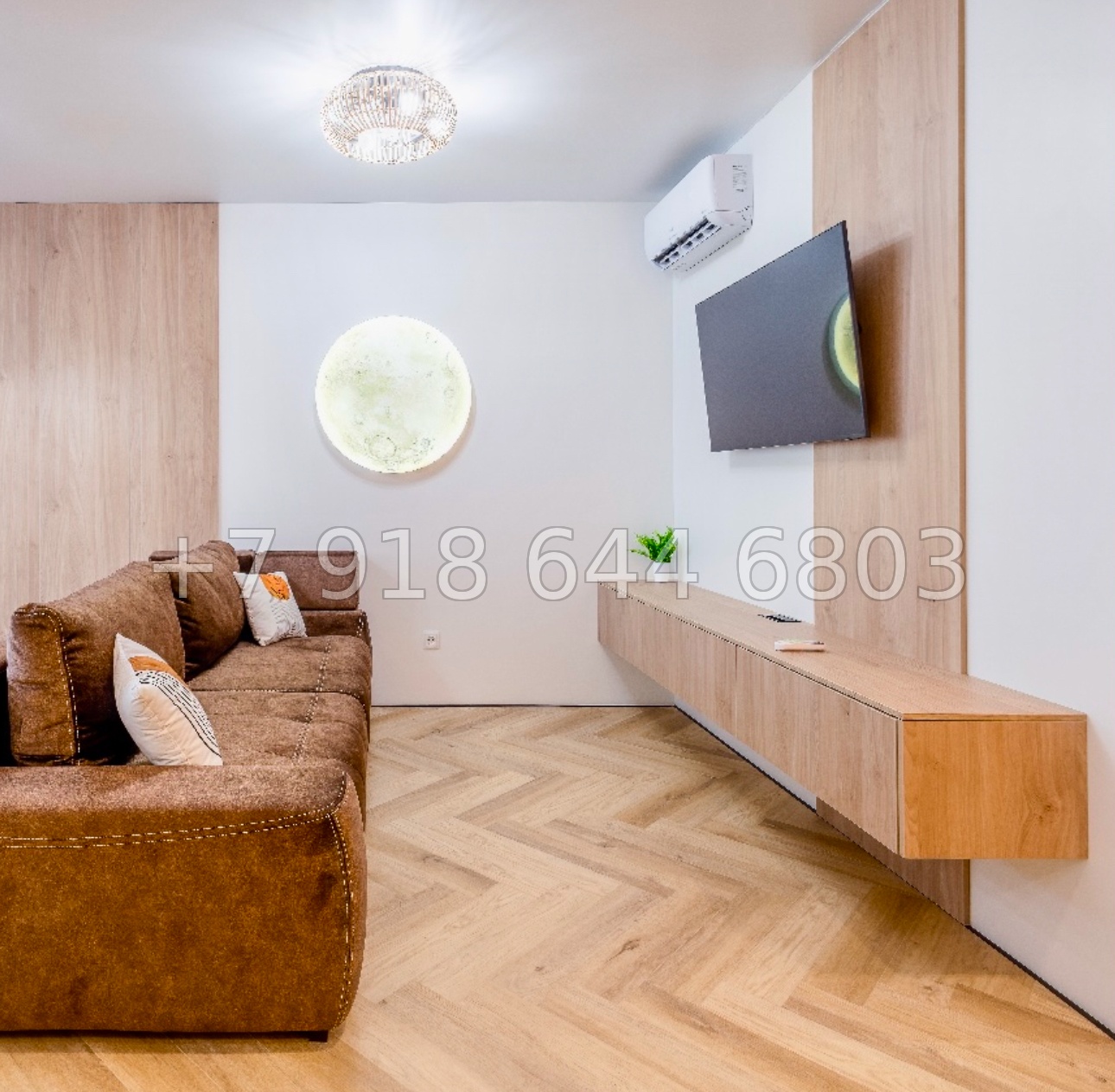 № 411 р. Квартира с видом на море в ЖК Южное море Сочи  - миниатюра 21