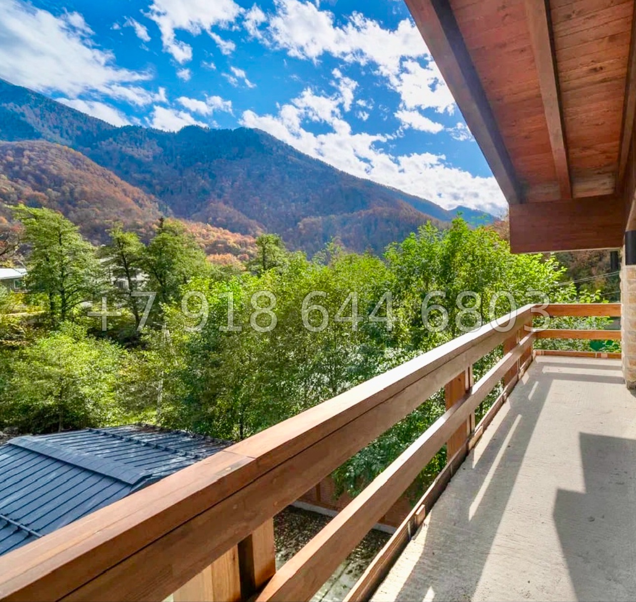 № 52 п. Дом на Красной Поляне с ремонтом  - миниатюра 8