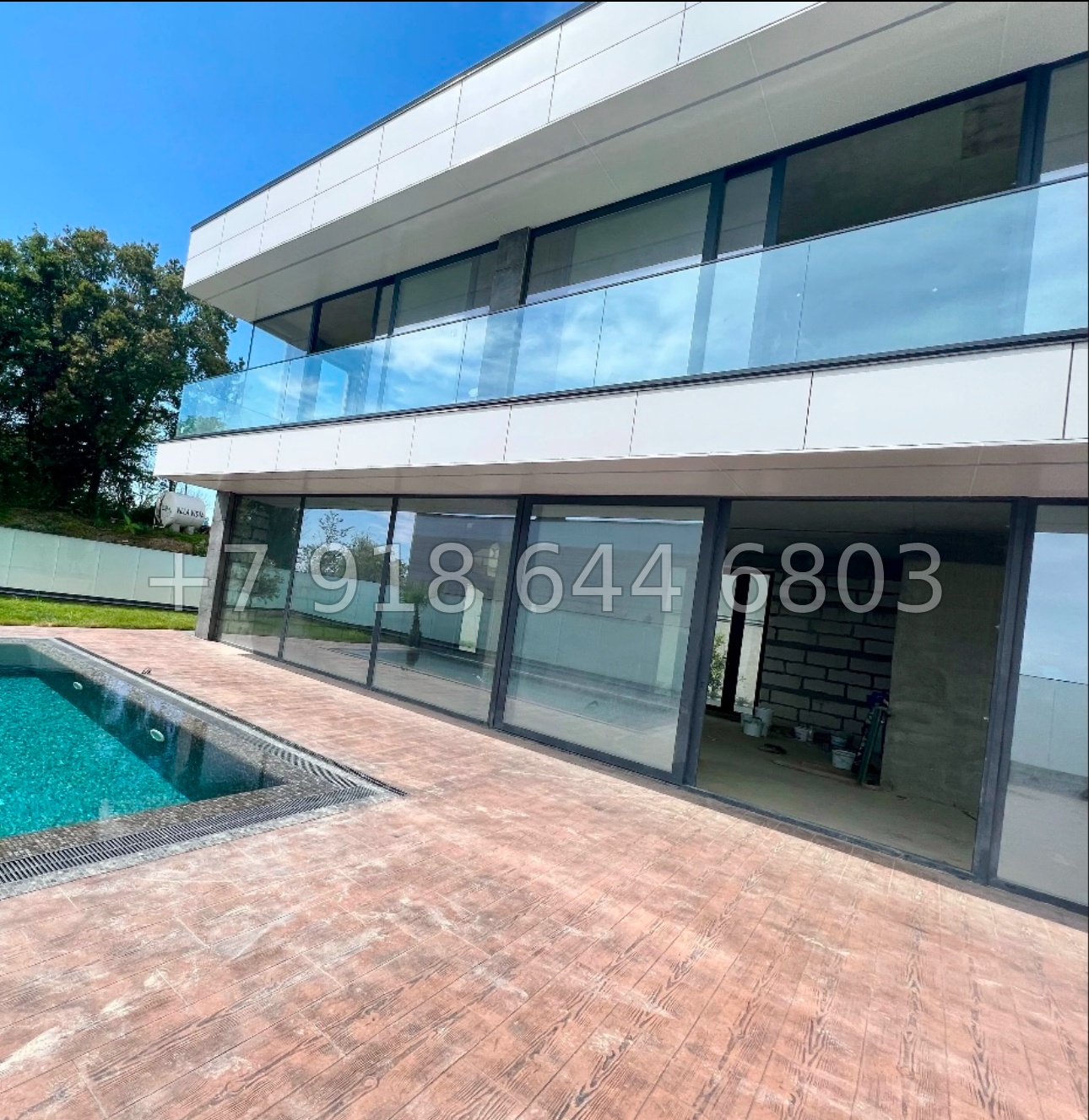 № 108 Б. Два последних дома в новом коттеджном посёлке в городе Сочи  - миниатюра 15