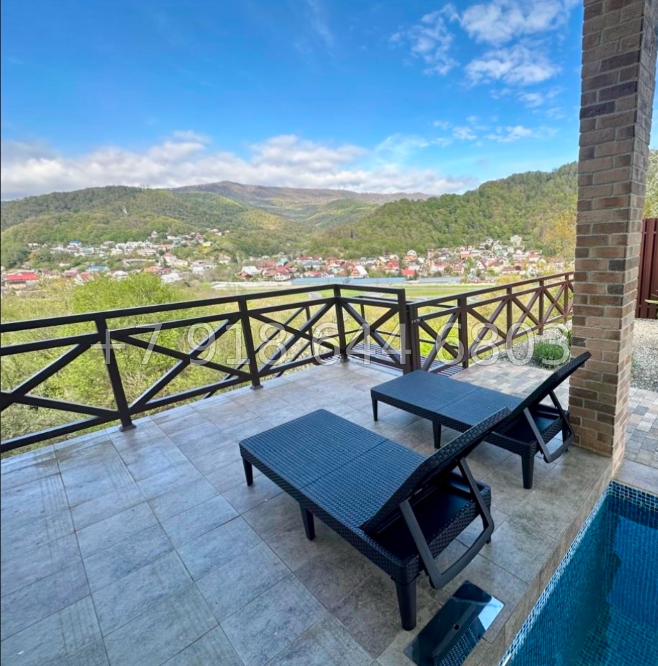 № 86 Б.  Дом в городе Сочи с баней и бассейном  - миниатюра 24