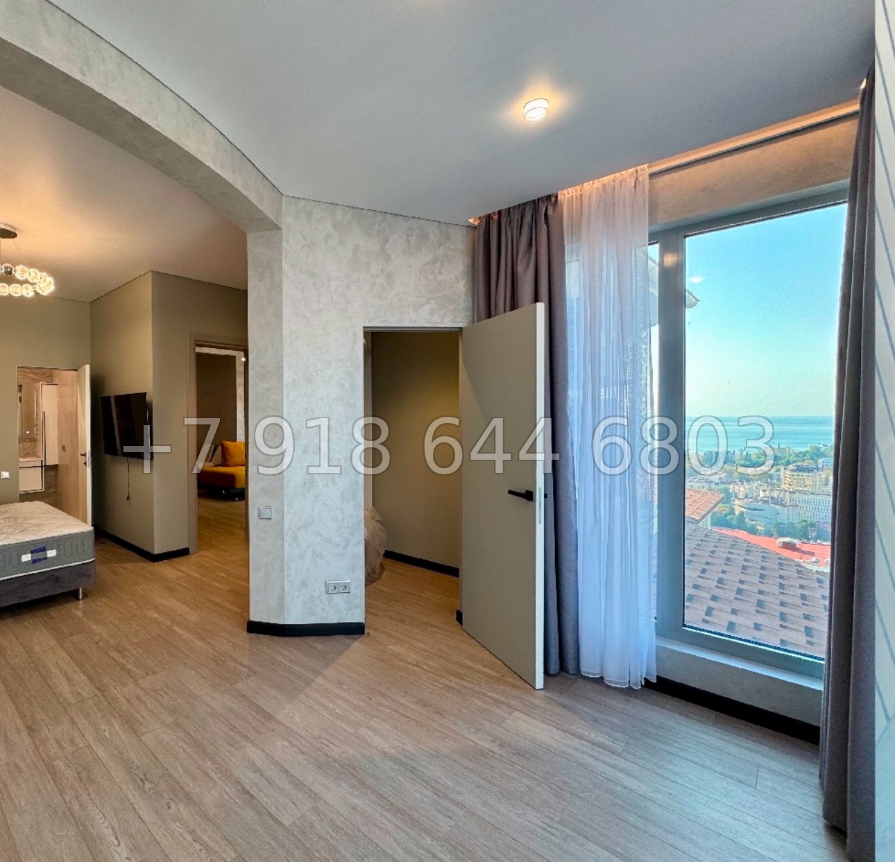 № 28е. Квартира в центре города Сочи. До моря 5 минут пешком  - миниатюра 28