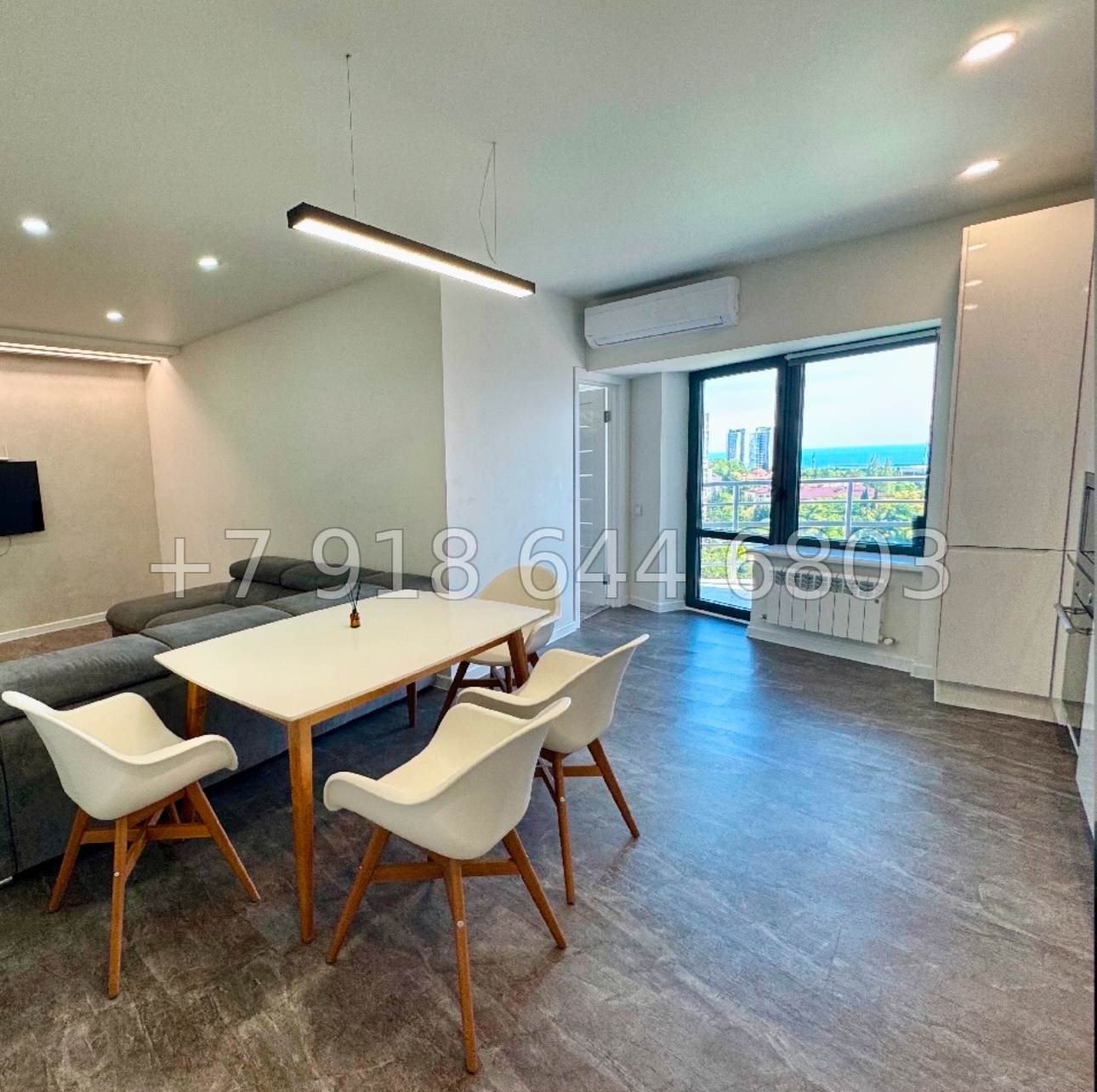 № 257 р. Двухкомнатная Квартира на море в Сочи ЖК Мидгард  - миниатюра 10