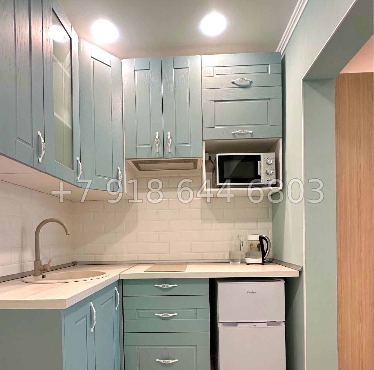 № 271 р. Квартира с видом на море в Адлере ЖК Морская Симфония 2 - миниатюра 27