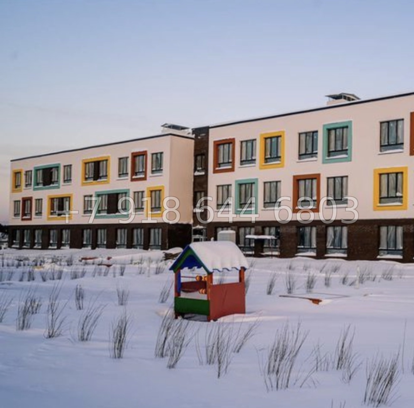 № 80 в. Метро Пролетарская. ЖК Невская Долина Новосаратовка  - миниатюра 20