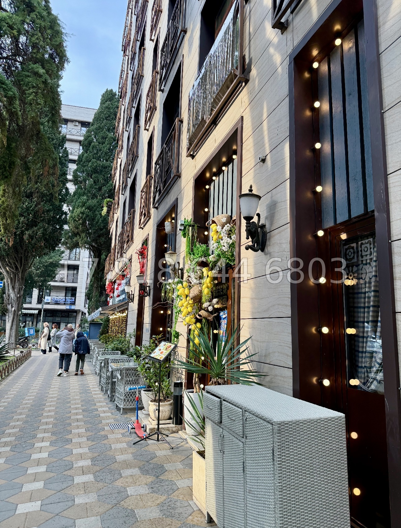 № 69р. Квартира у моря в Адлере. Лучшая локация  - миниатюра 2