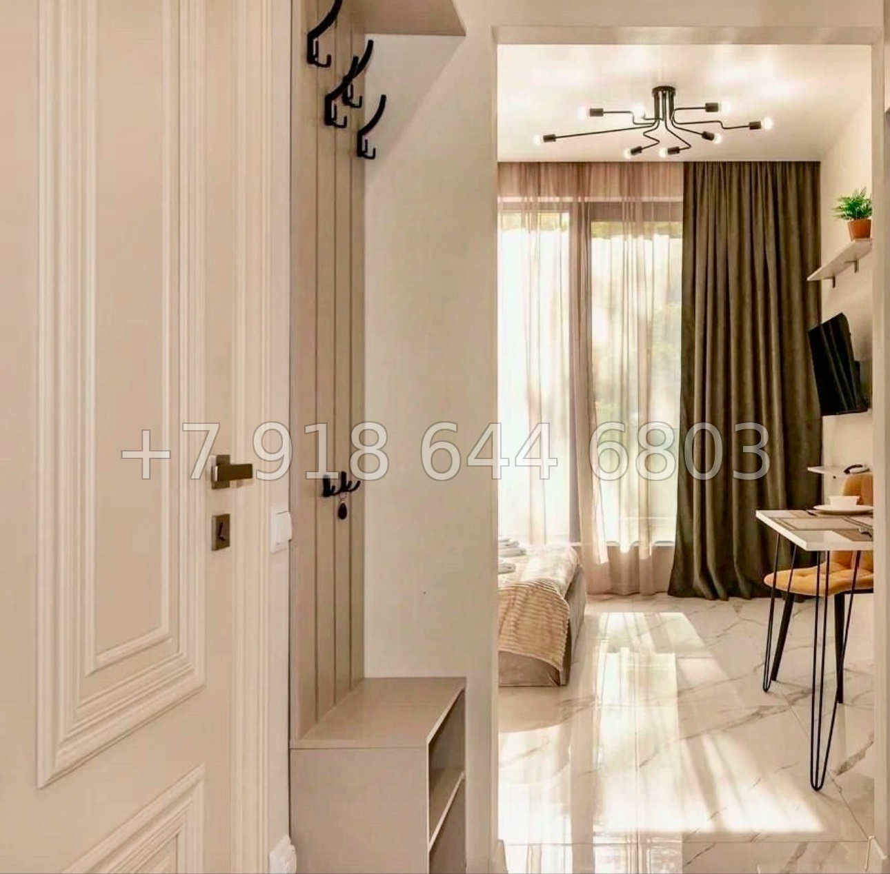 № 78 ш. Жилье с бассейном в ЖК Невада Сочи  - миниатюра 8