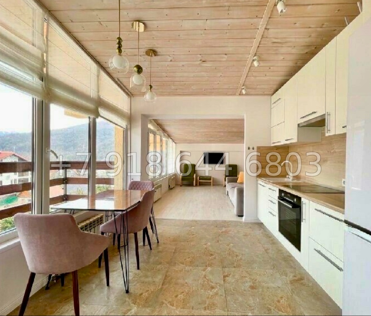 № 190 р. Квартира на Красной Поляне  - миниатюра 6