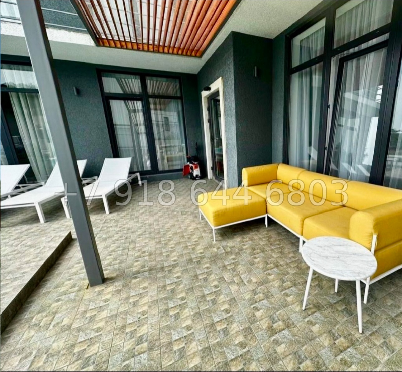 № 150Б. Дом в Адлере с хорошим ремонтом  - миниатюра 6